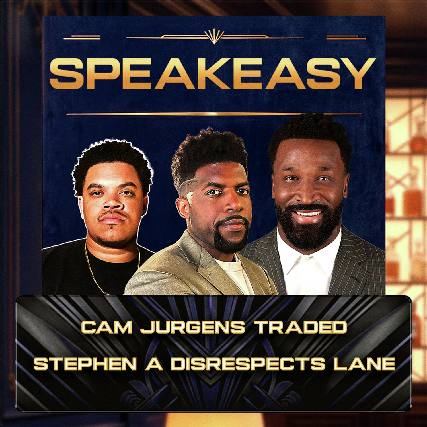 Acho & James Jones React To Stephen A. DRAMA, Eagles Trade Jurgens, Bears/Packers Rivalry & MORE! episode artwork