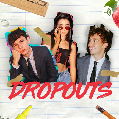 Finally THE steamy Halloween story - Dropouts #71 episode artwork