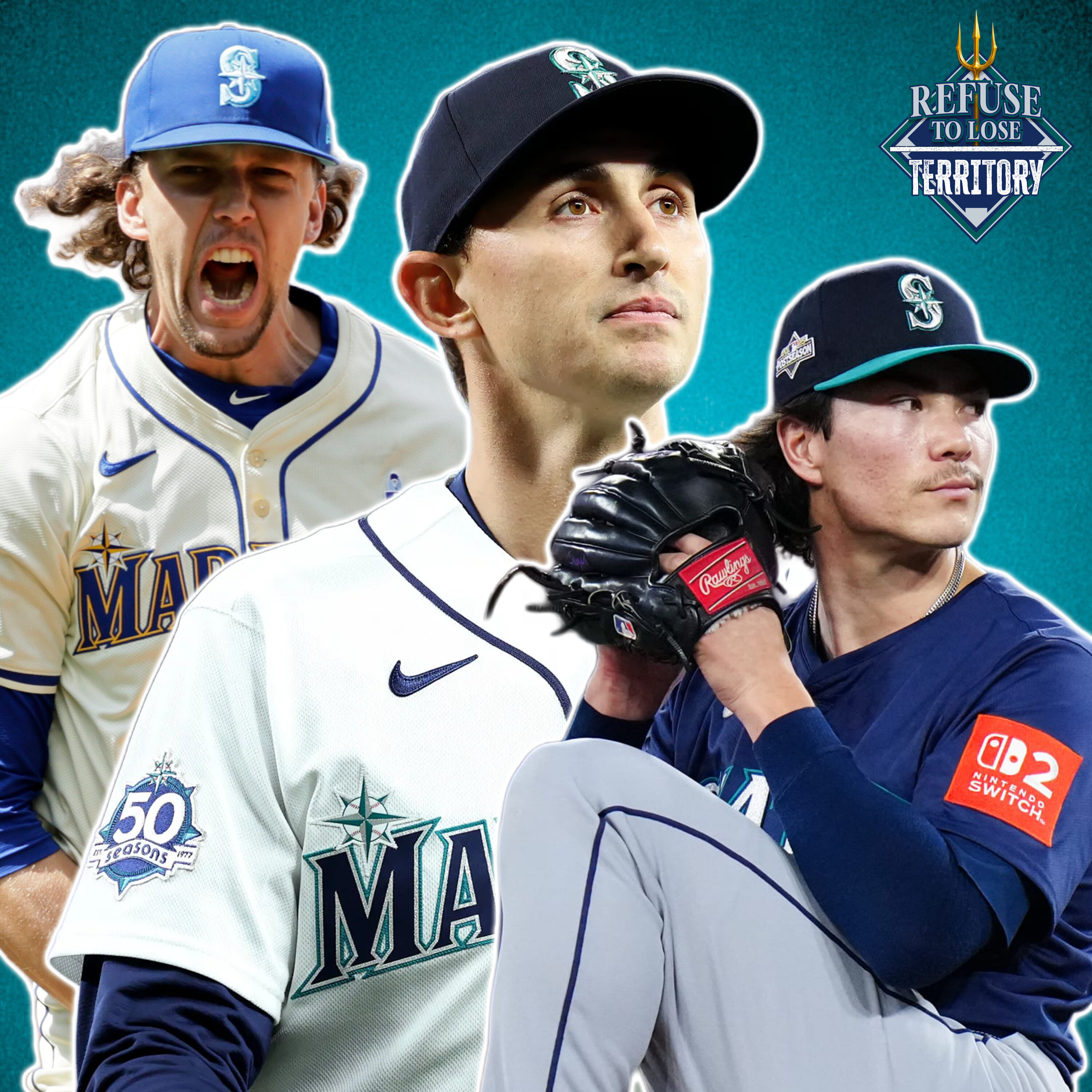6-Man Rotation Thoughts + A Surprising Trade Thought + Ryon Healy Joins! episode artwork