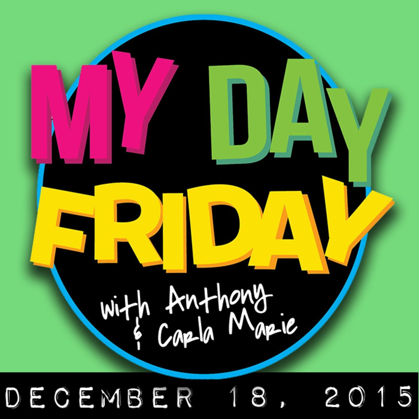 MYDAYFRIDAY: ANTHONY'S WAR ON INSTA-INSANITY episode artwork