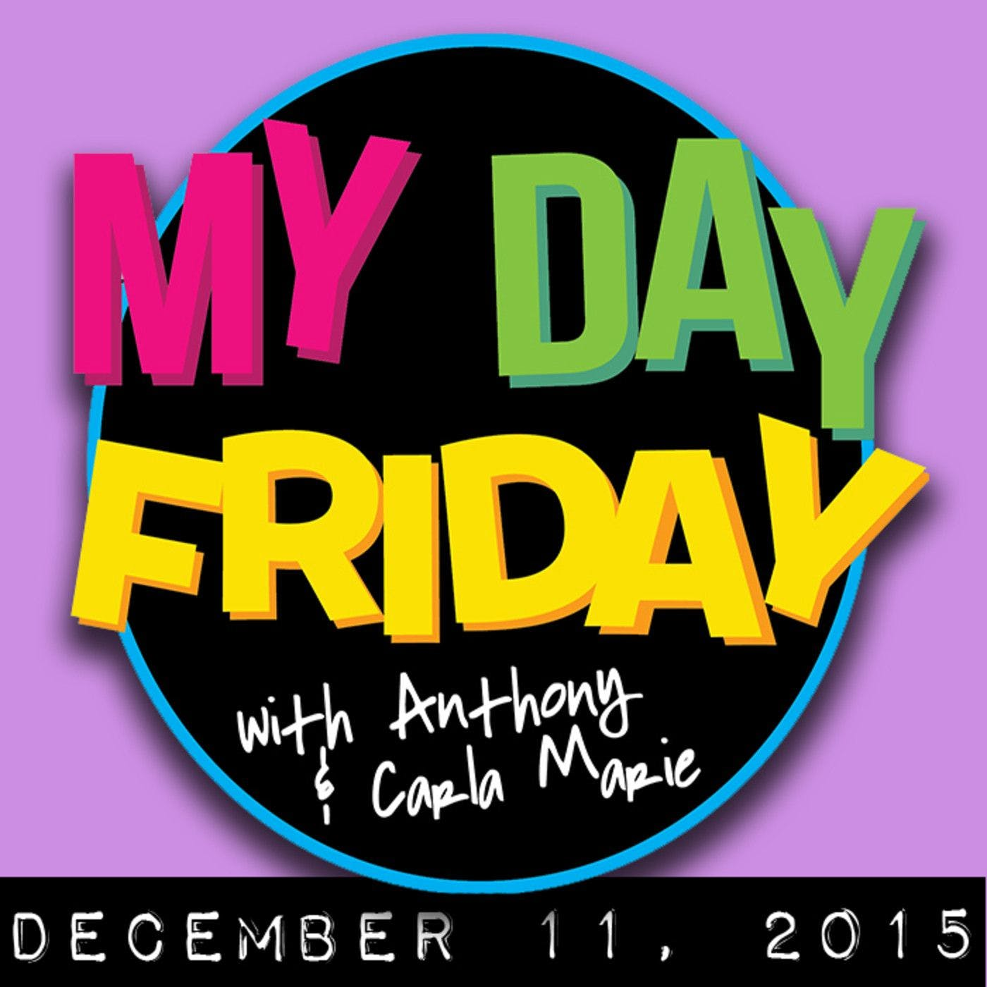 MyDayFriday: Z100 JINGLE BALL DAY!!!! episode artwork
