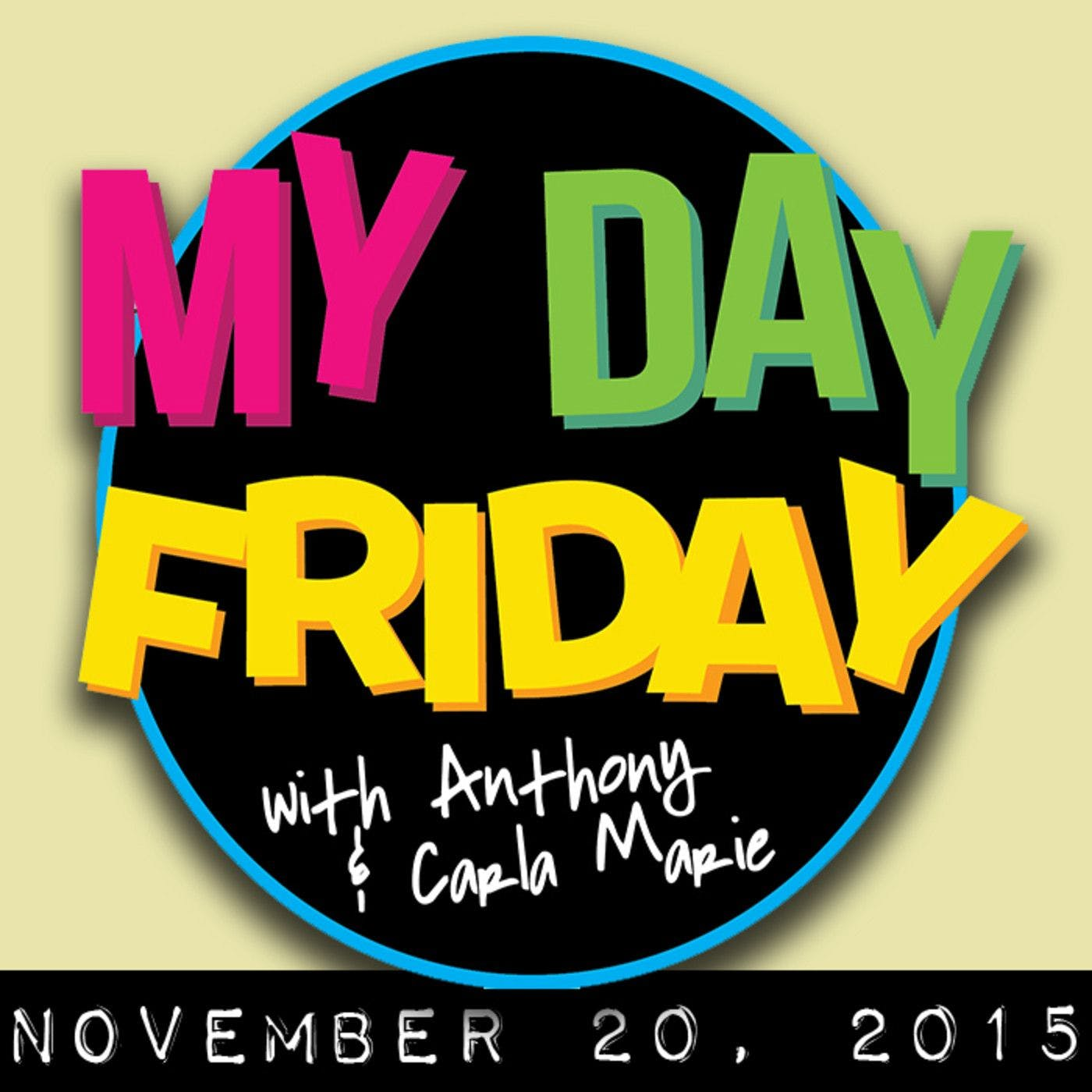 MyDayFriday: Carla Marie's Big Announcement & Poop!!!! episode artwork