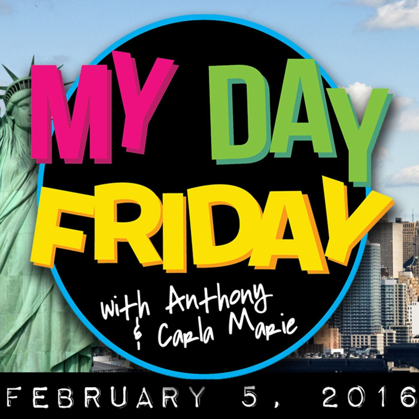 MyDayFriday: LAST SHOW IN NYC!!! episode artwork