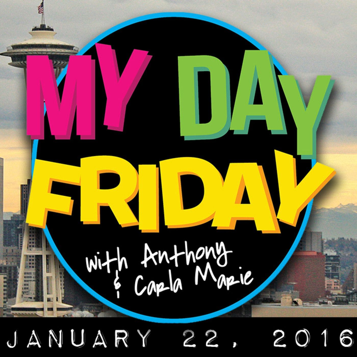 MyDayFriday: WE GOT OUR OWN SHOW!!! episode artwork