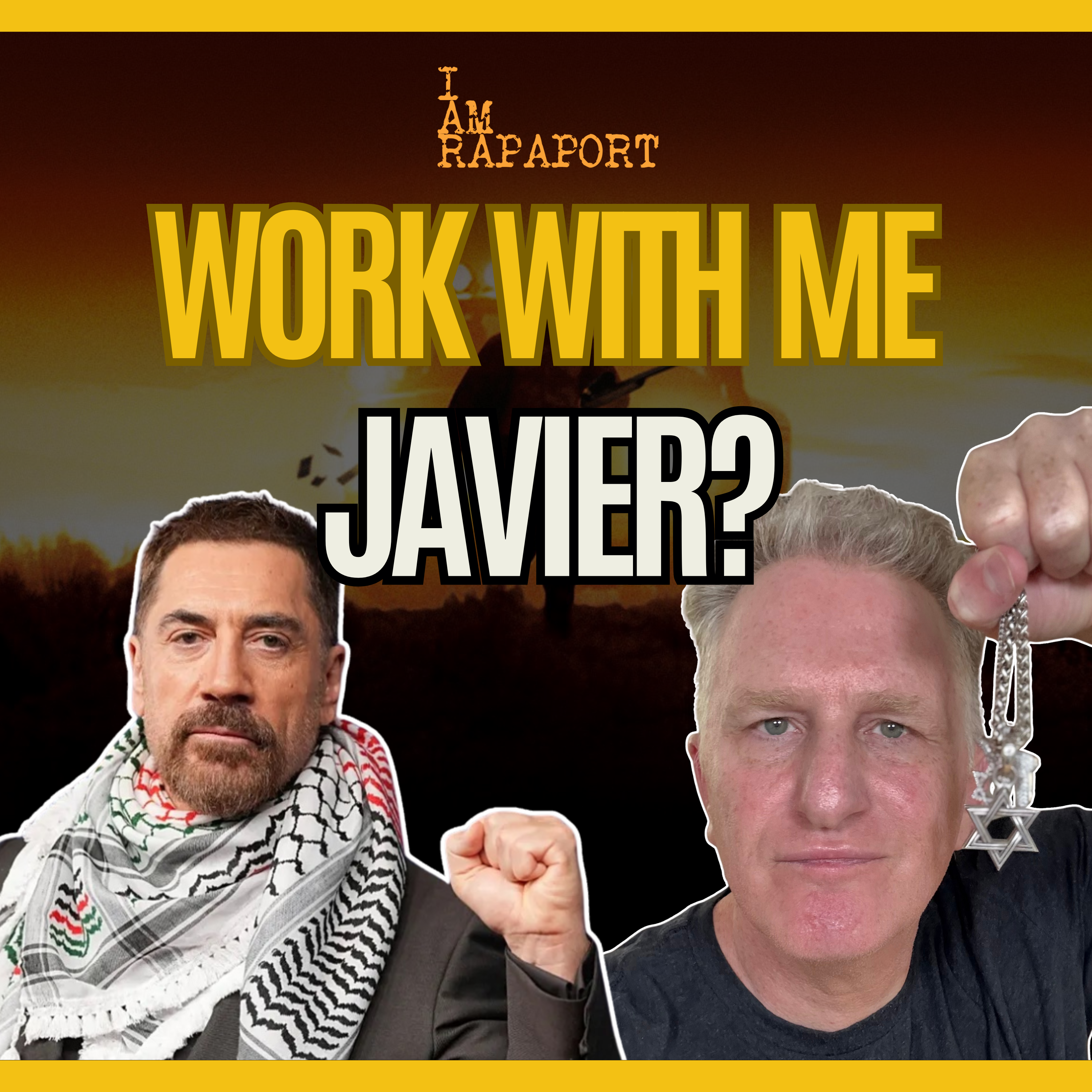 EP 1,245 - WORK WITH ME JAVIER BARDEM?: EMMY'S DON'T CARE ABOUT THE HOSTAGES/SUSPENDED JIMMY KIMMEL LIVE!/CON JOB CANDACE OWENS AGAINST ISRAEL