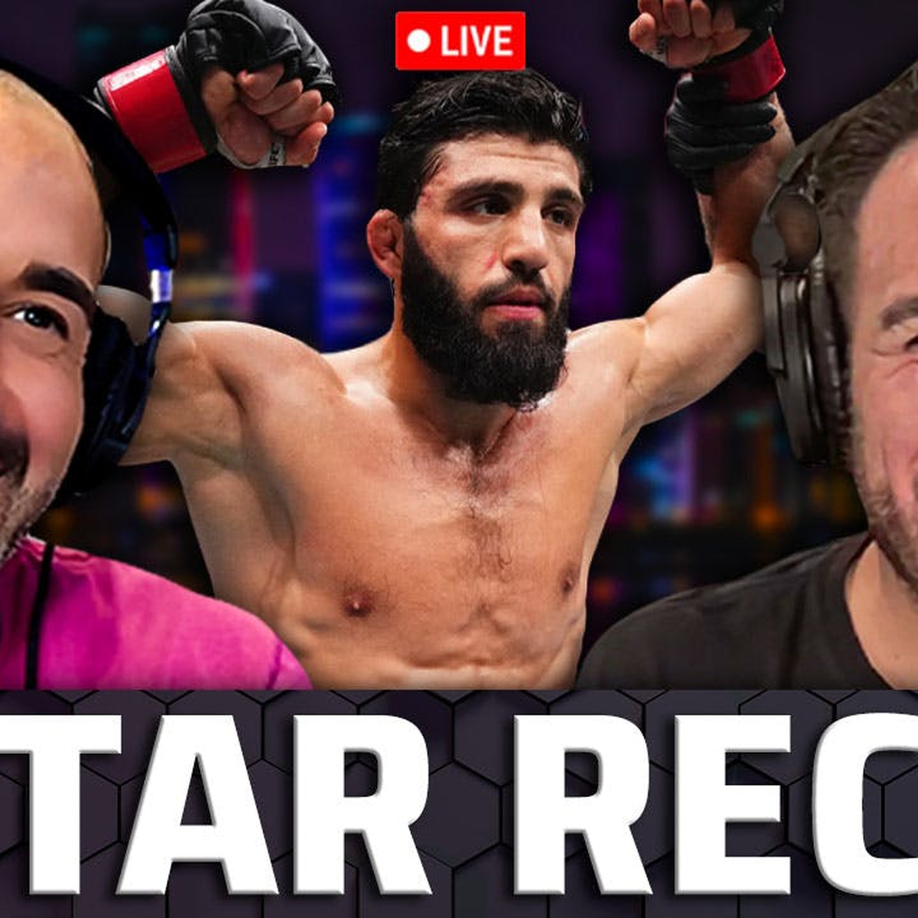 EP. 576.5: UFC Qatar RECAP: Tsarukyan SUBMITS Hooker, Garry vs Chimaev BACKSTAGE Fight, What’s Next for Ilia Topuria? EP. 576.5: UFC Qatar RECAP: Tsarukyan SUBMITS Hooker, Garry vs Chimaev BACKSTAGE Fight, What’s Next for Ilia Topuria?