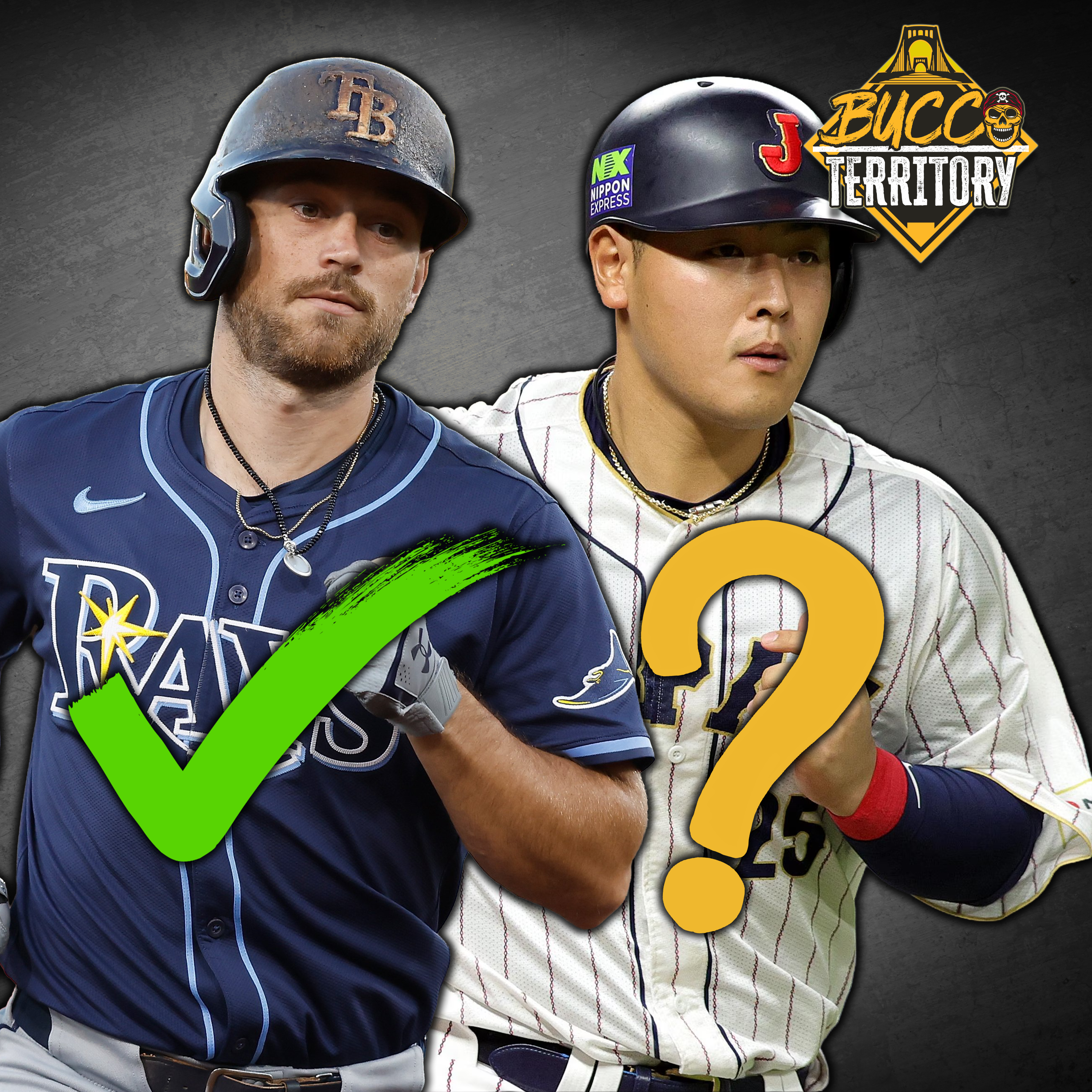 Brandon Lowe is a Pirate, is Kazuma Okamoto next?