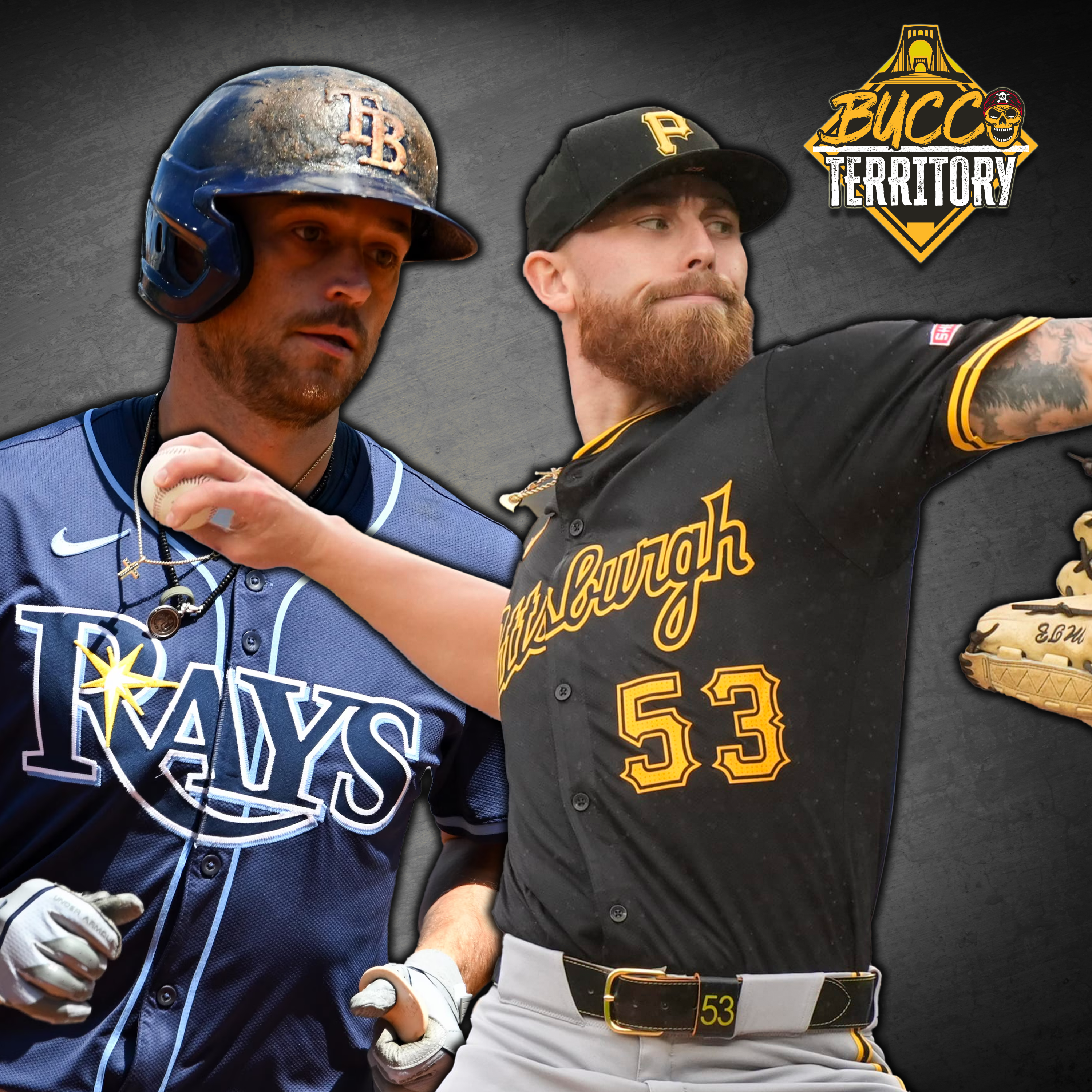🚨TRADE!🚨 Pirates acquire Brandon Lowe, Jake Mangum, and Mason Montgomery