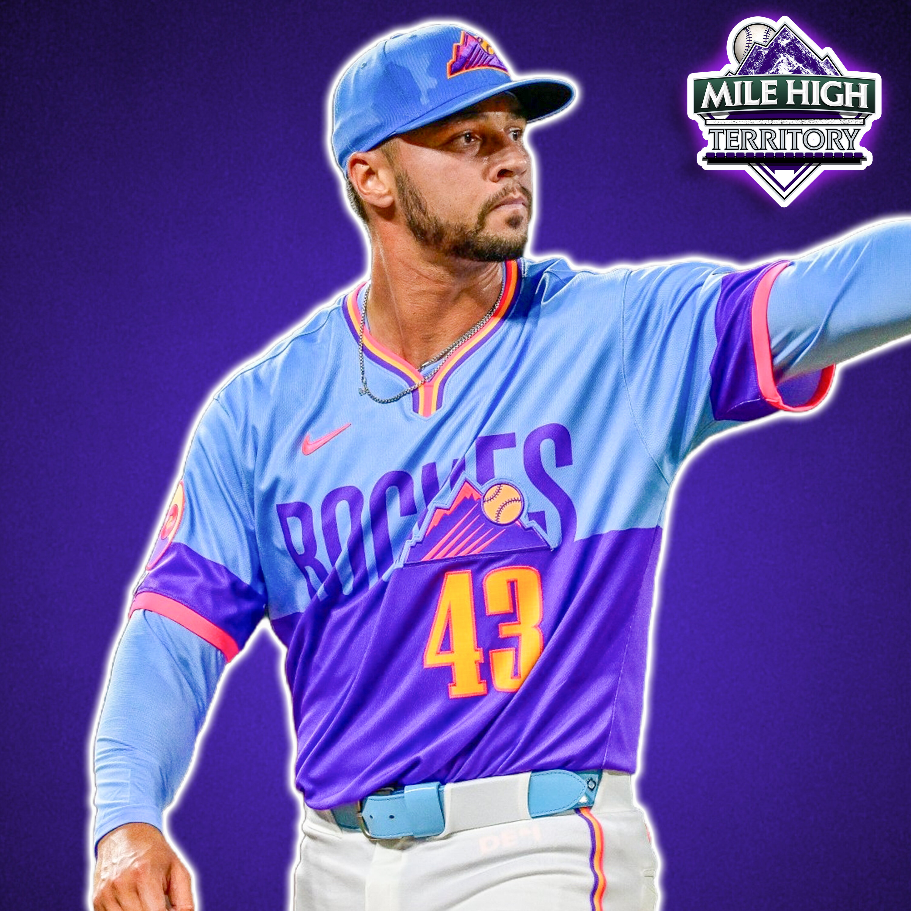 Gabriel Hughes' Cutter Success, Rockies' Second-Half Rotation Plan episode artwork