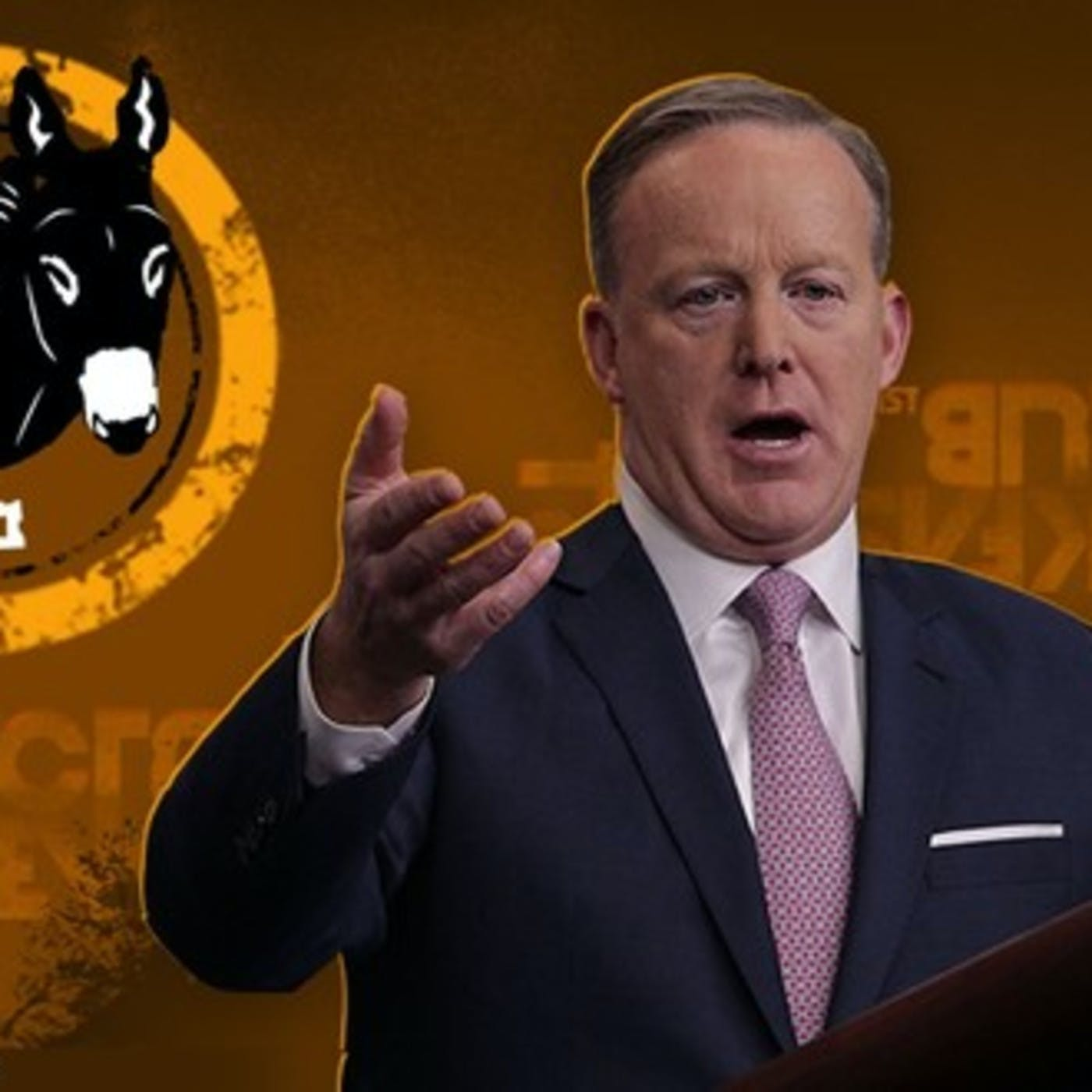 Donkey of the Day - Sean Spicer (Hitler Comparison) episode artwork