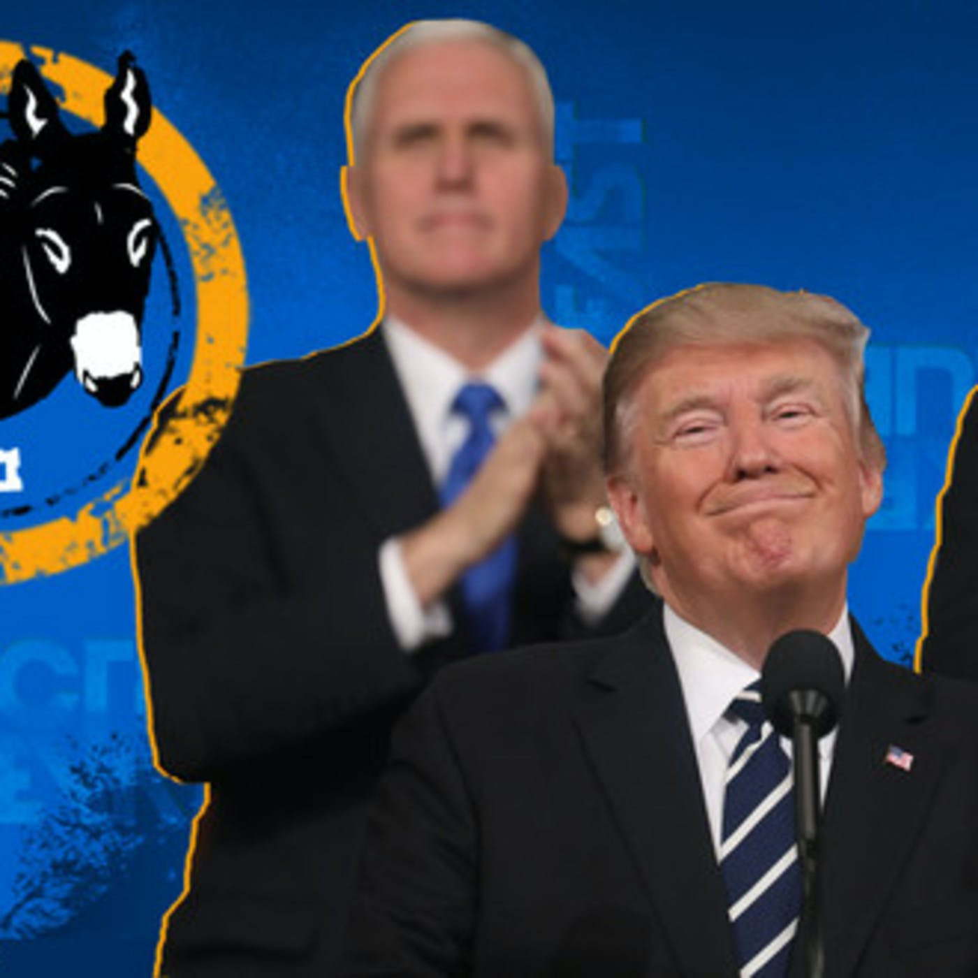 Donkey of the Day - Trump Stans (Applauding at everything) episode artwork