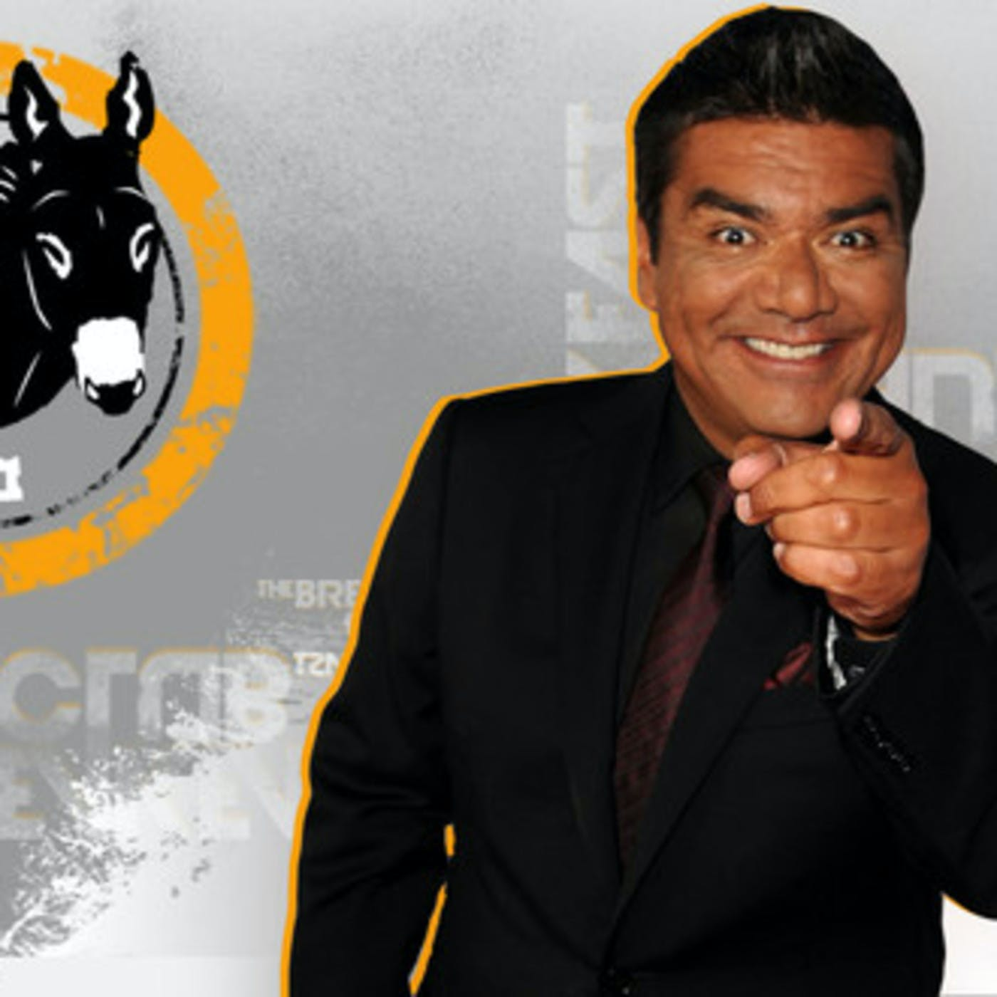 Donkey of the Day - George Lopez (Response to viewer) episode artwork