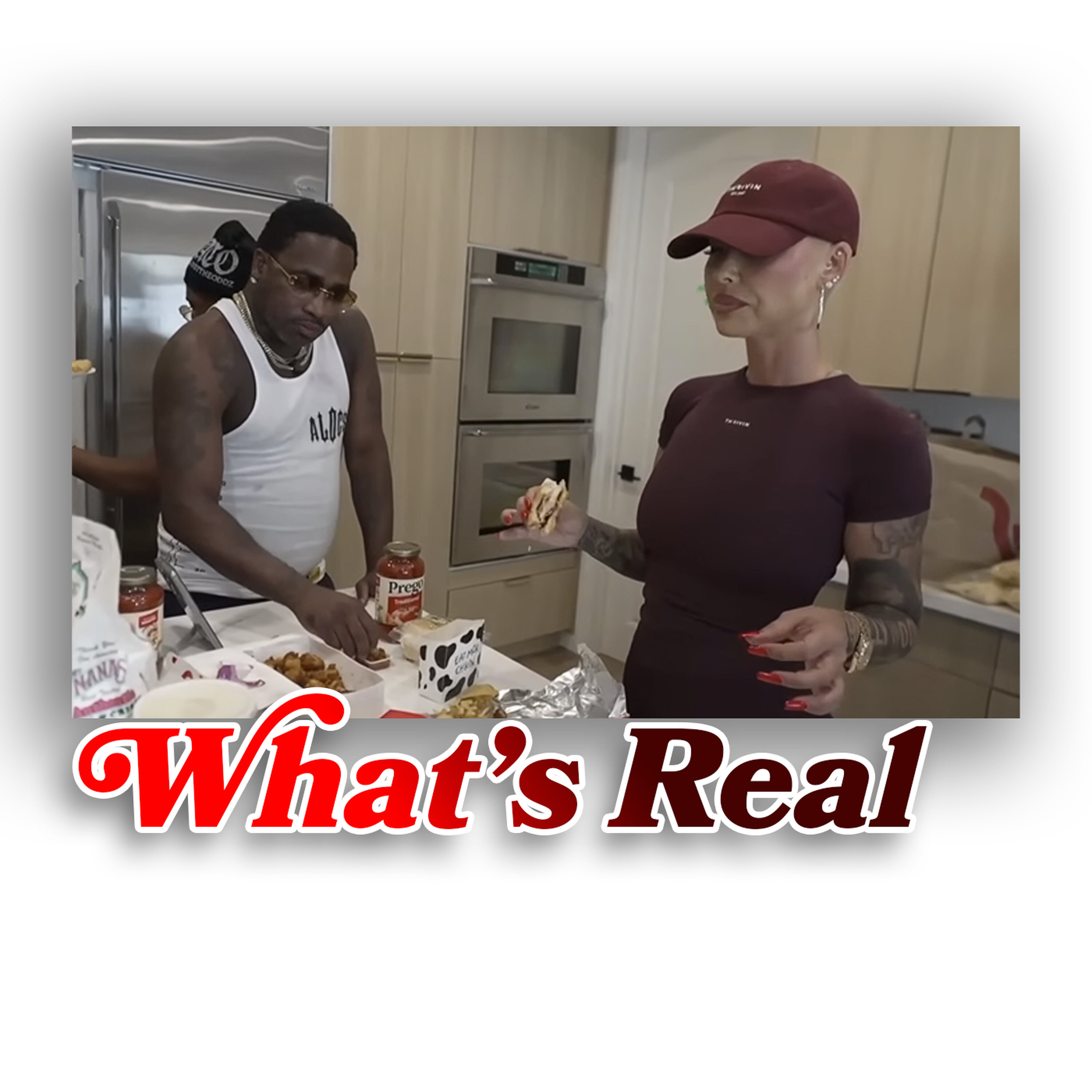 AB & Deen Almost FIGHT Over Amber Rose & She Might SUE?