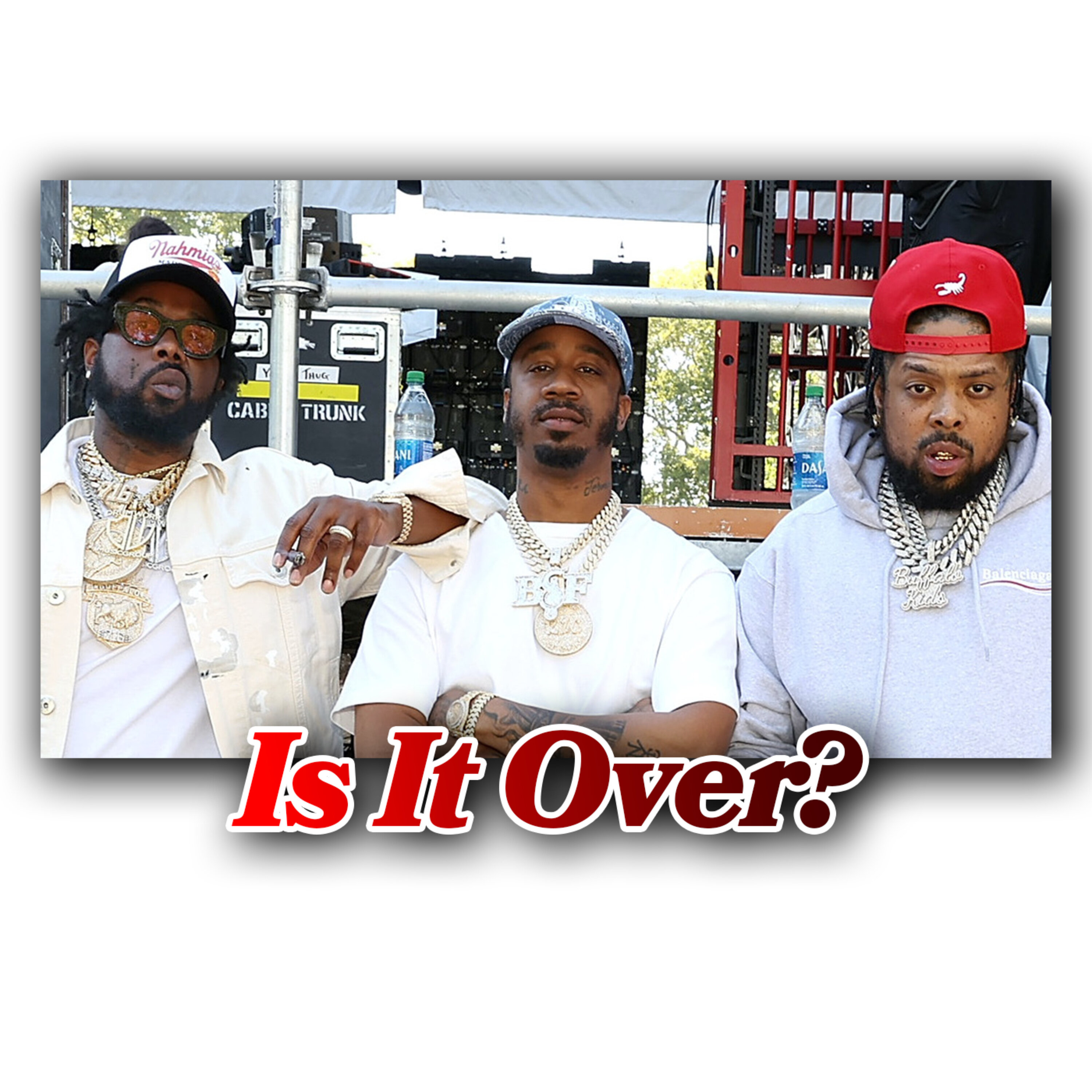 Conway ADDRESSES Griselda Split + Jay-Z said What?