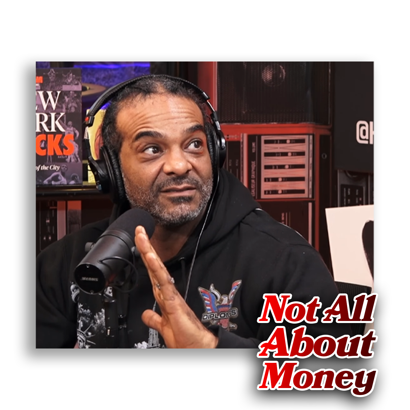 Jim Jones Tells Max B He's NEVER Working With Him episode artwork