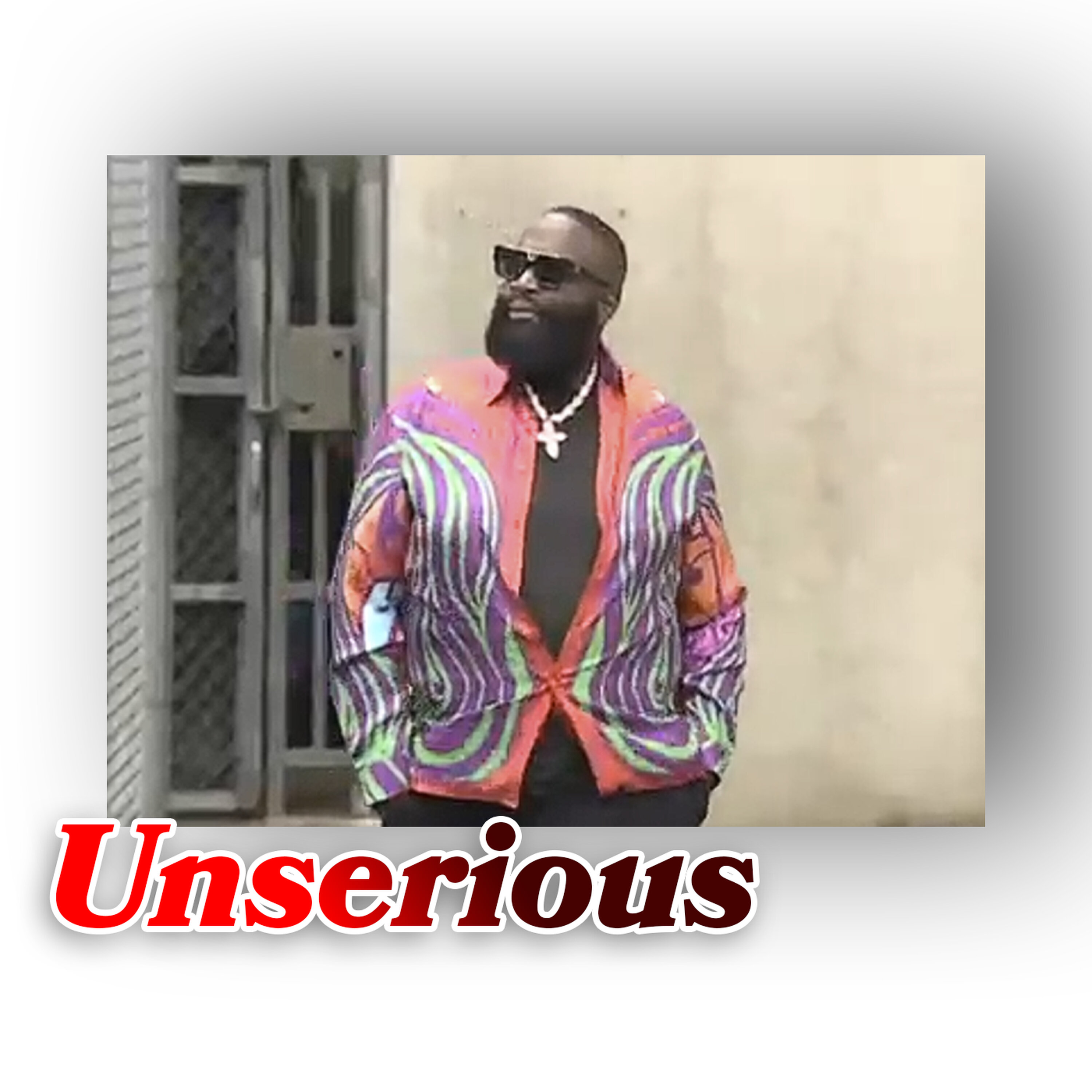 Rigatoni Rick Ross Doesn't Take This CHARGE Serious!