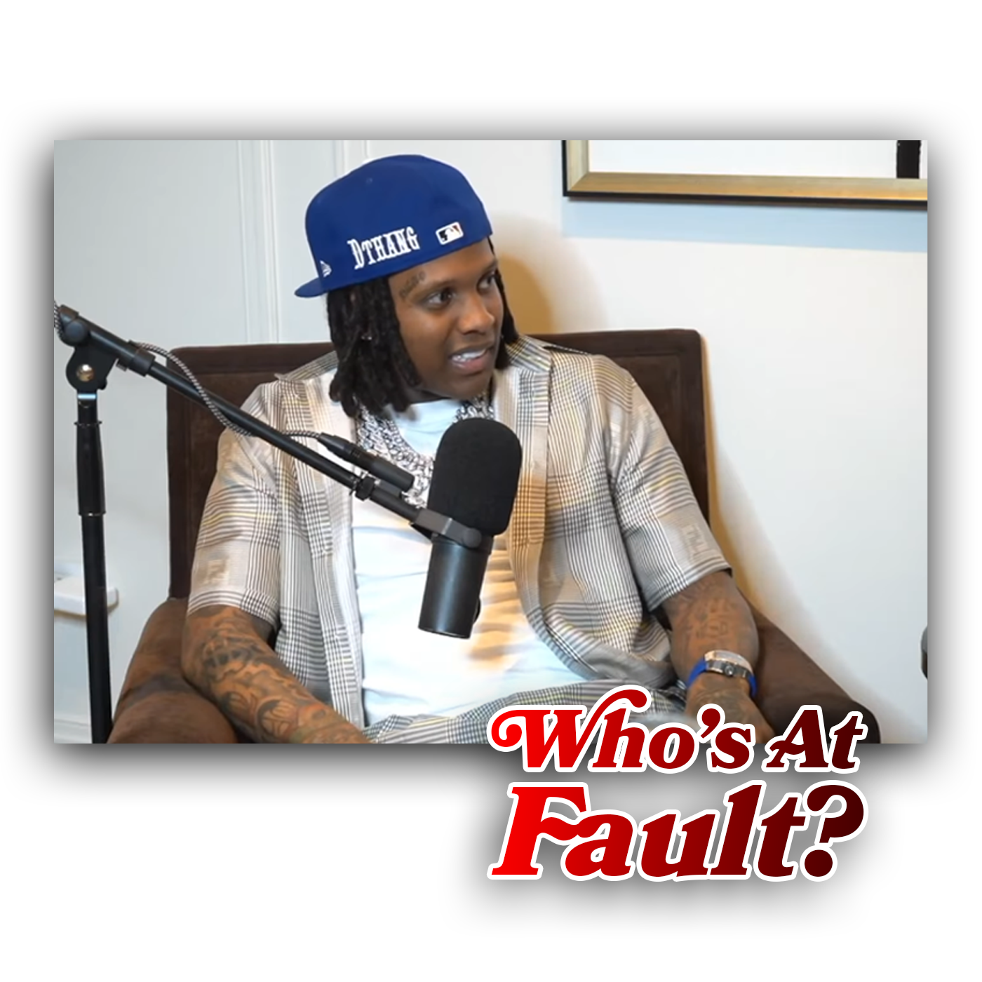 Lil Durk’s INTERVIEWS Being Used Against Him! Who Do You BLAME? episode artwork