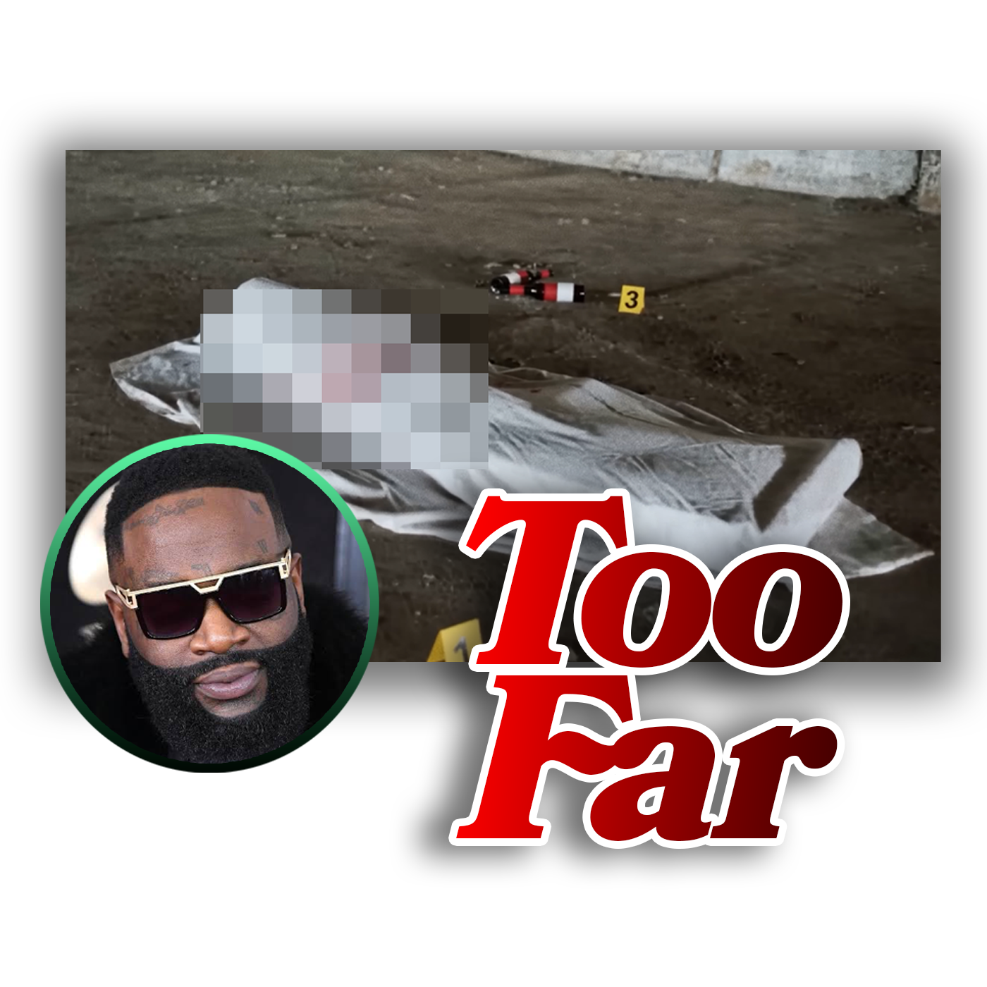 Rick Ross UNALIVES 50 Cent in New Video? 50 Responds!