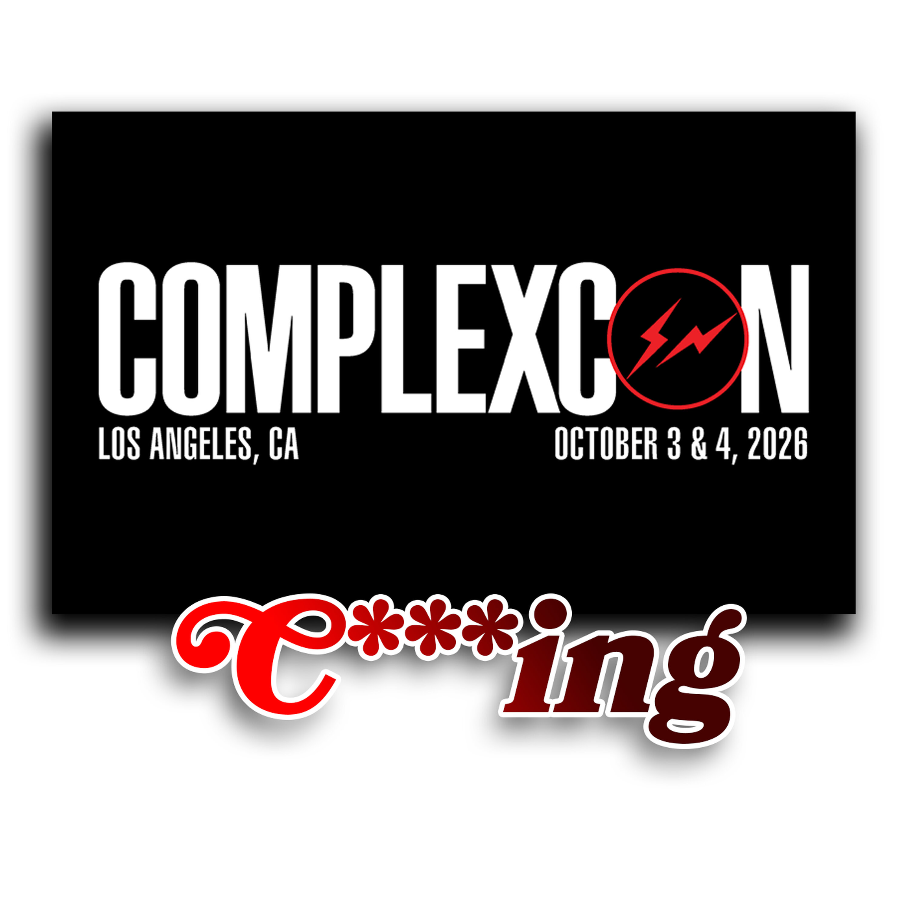 Complex Con - Lucki Cut, Streamers Fighting? DISASTER!