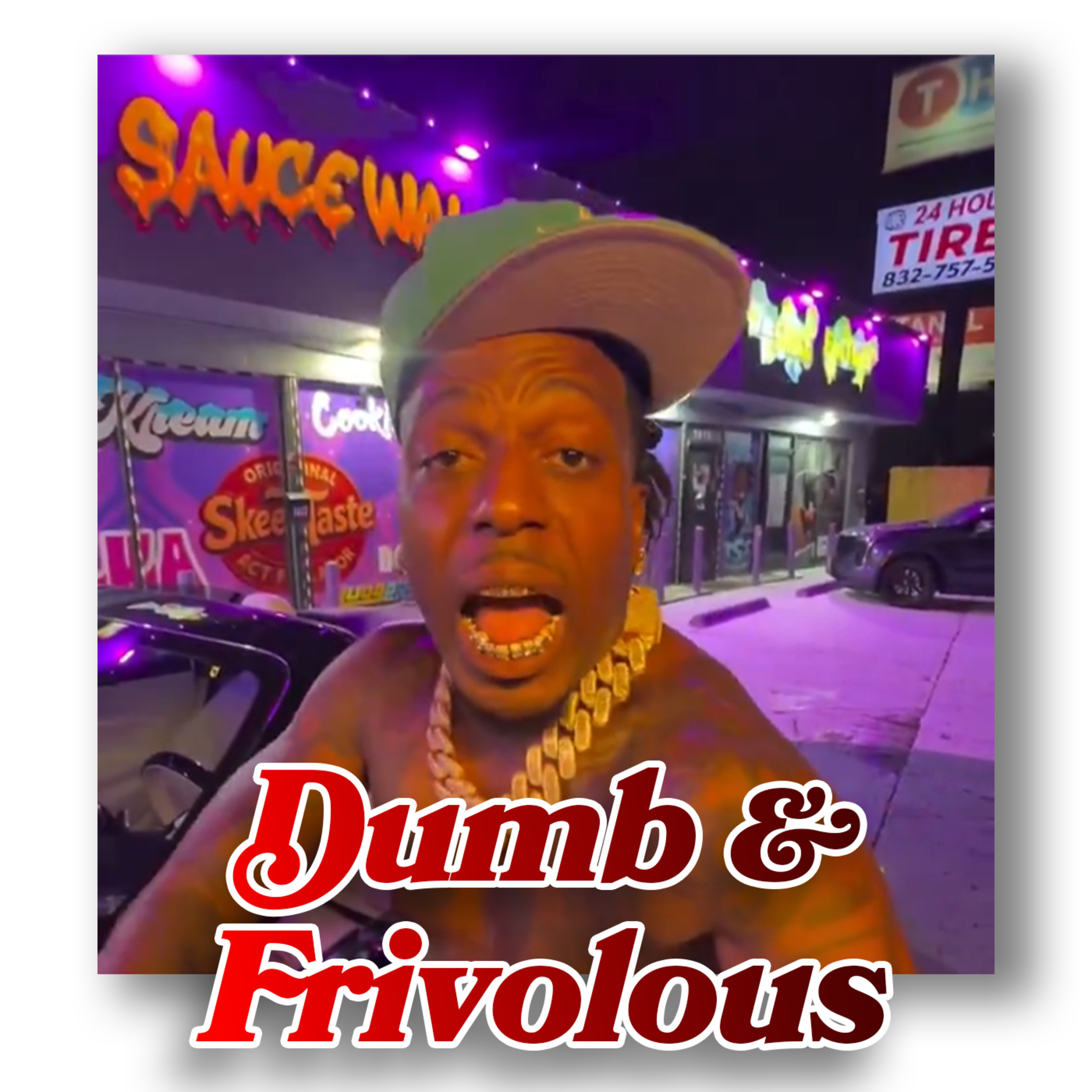 Sauce Walka FIRES on Adam22 - Janice STFU about Sauce? episode artwork