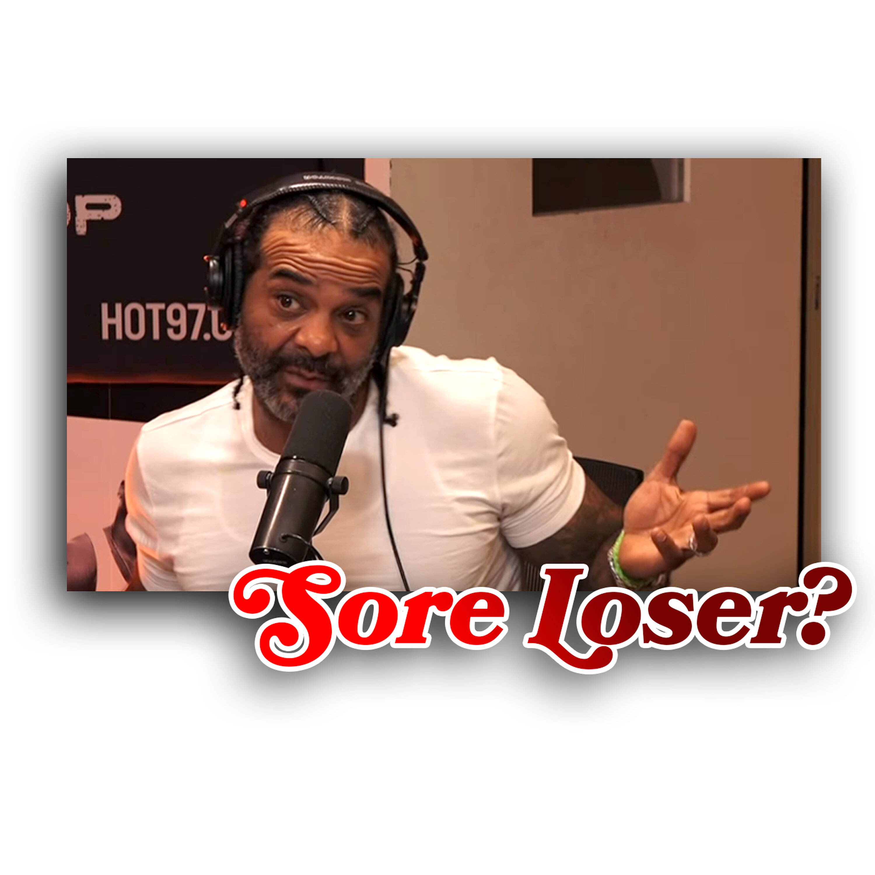 Jim Jones Calls Cam'ron a SORE LOSER & HATER over Verzuz Loss!