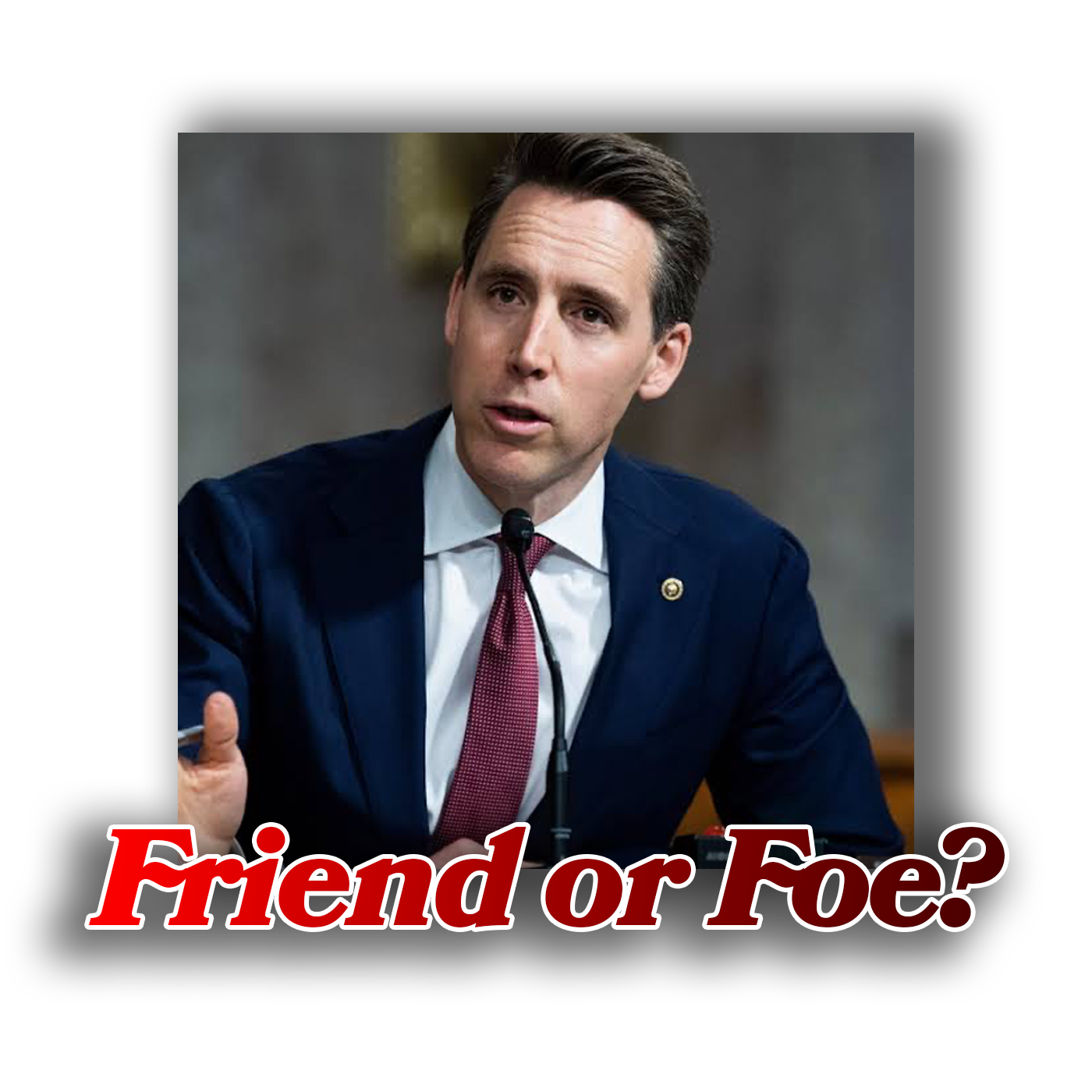 Senator Josh Hawley GOES CRAZY on Former Clemency Attorney!