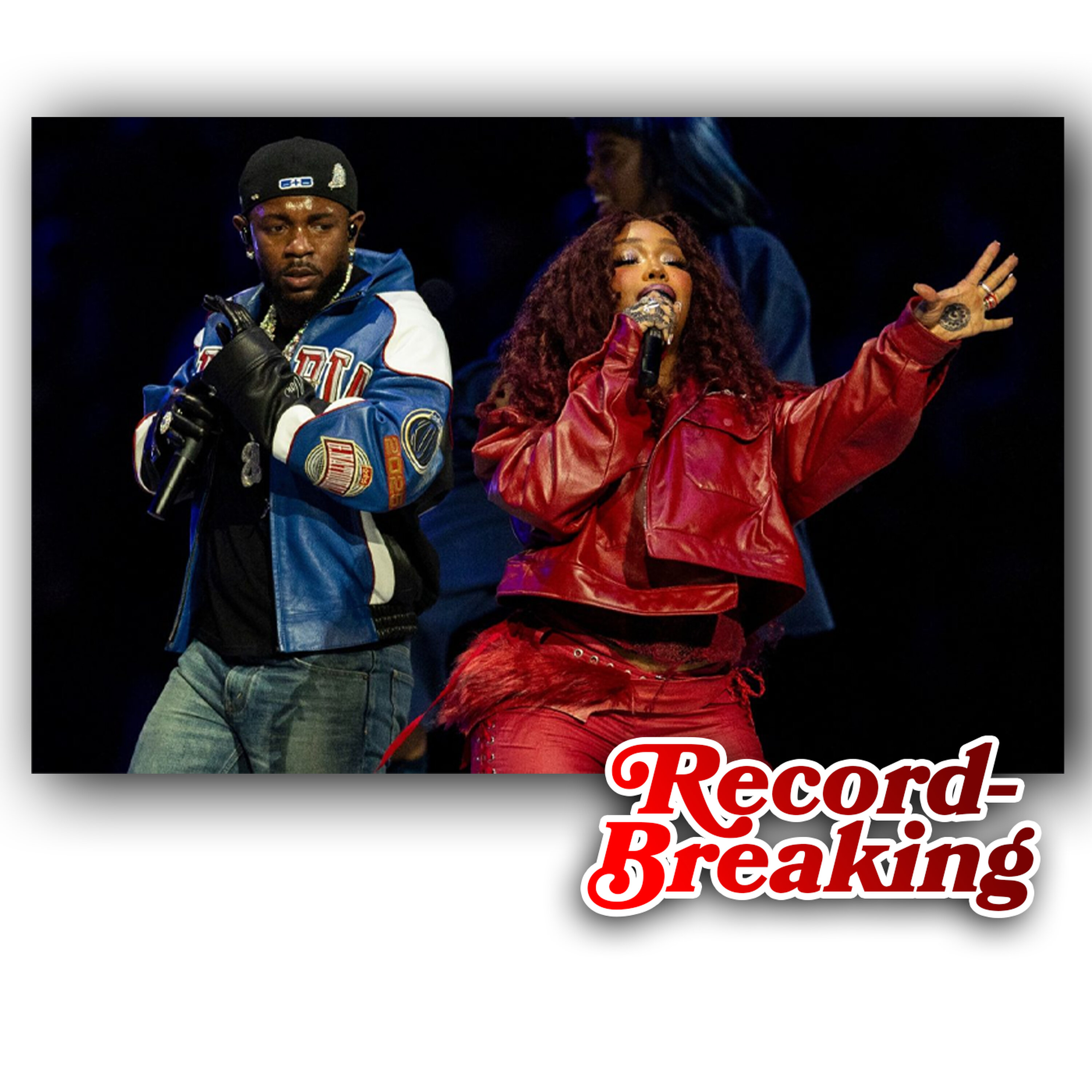 Kendrick Lamar's Tour Sets Record - It's NOT ABOUT Drake!