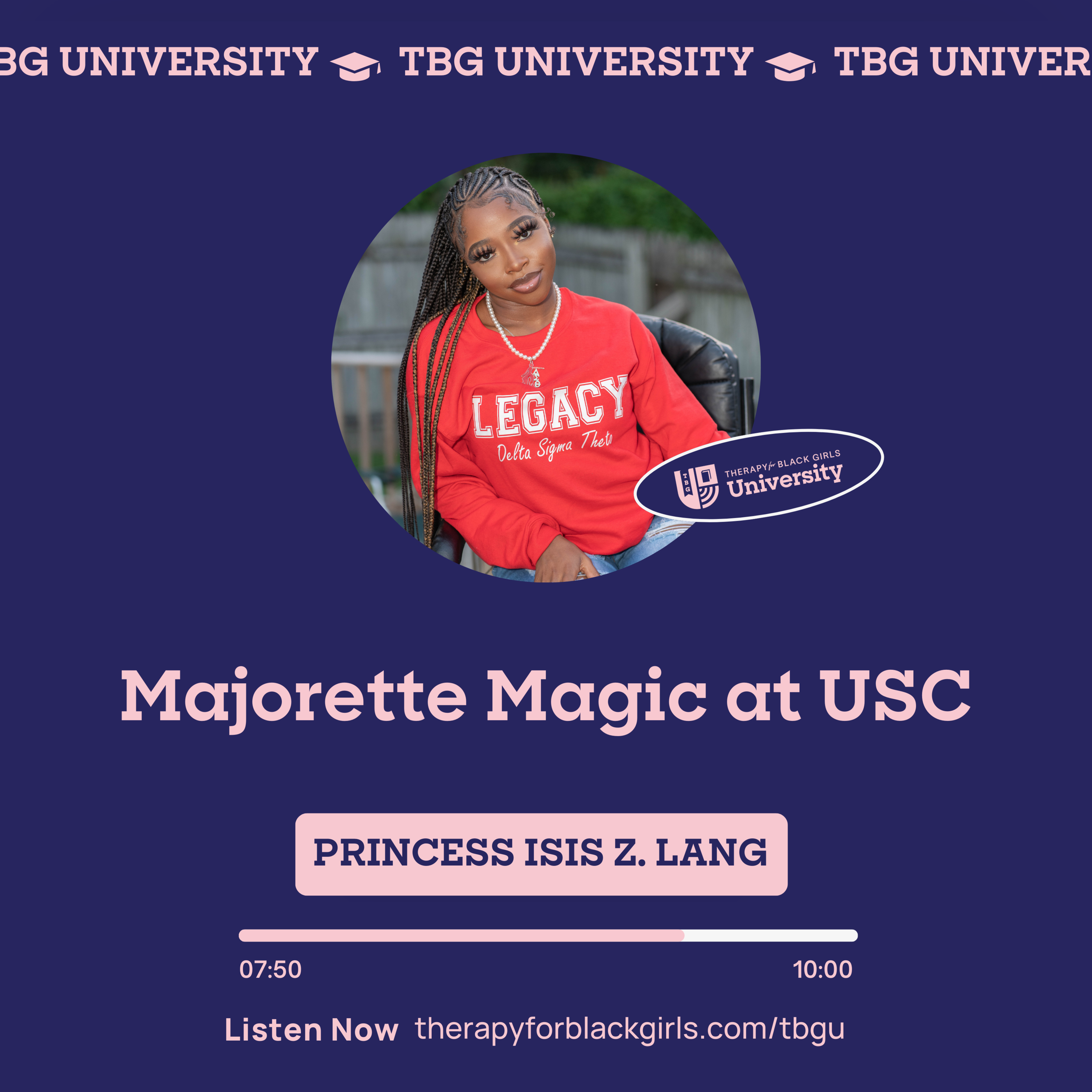 Thumbnail for "TBG University: Majorette Magic at USC".
