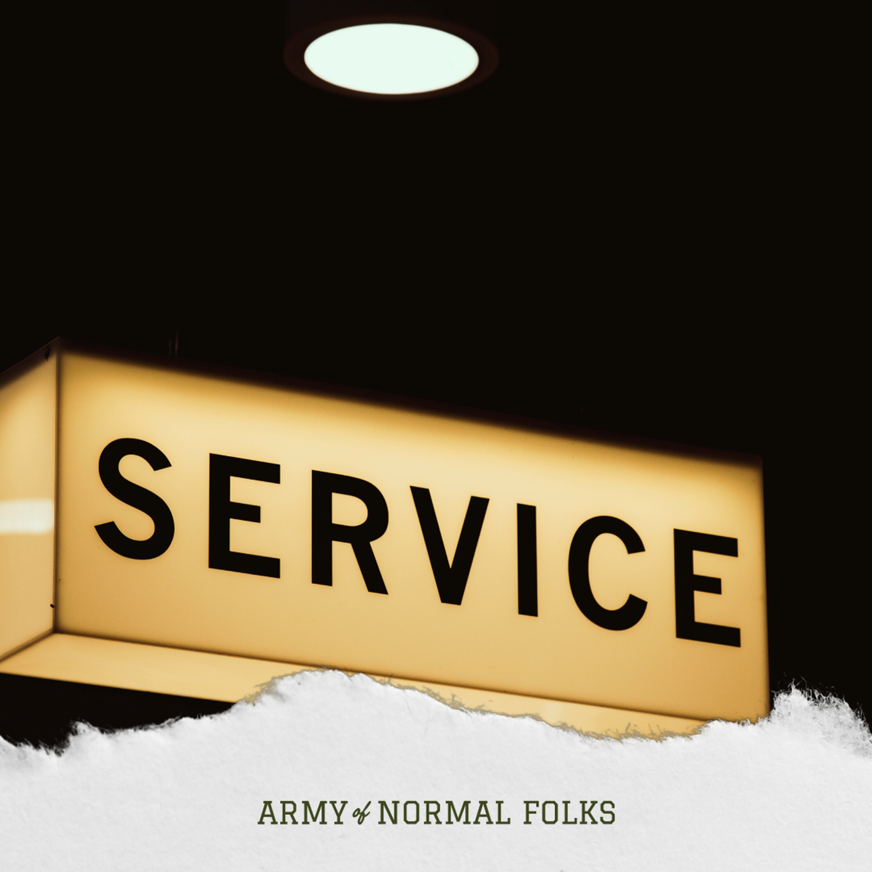 How Service Became Someone Else’s Job