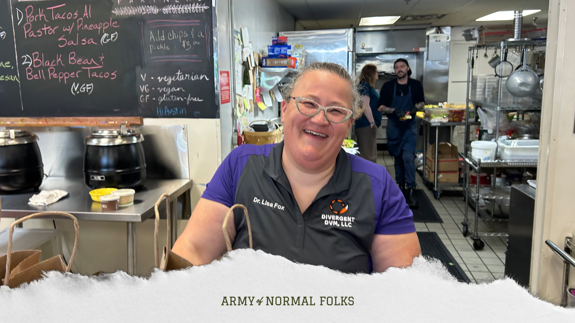 She Heard One Podcast and Drove Nine Hours to Volunteer