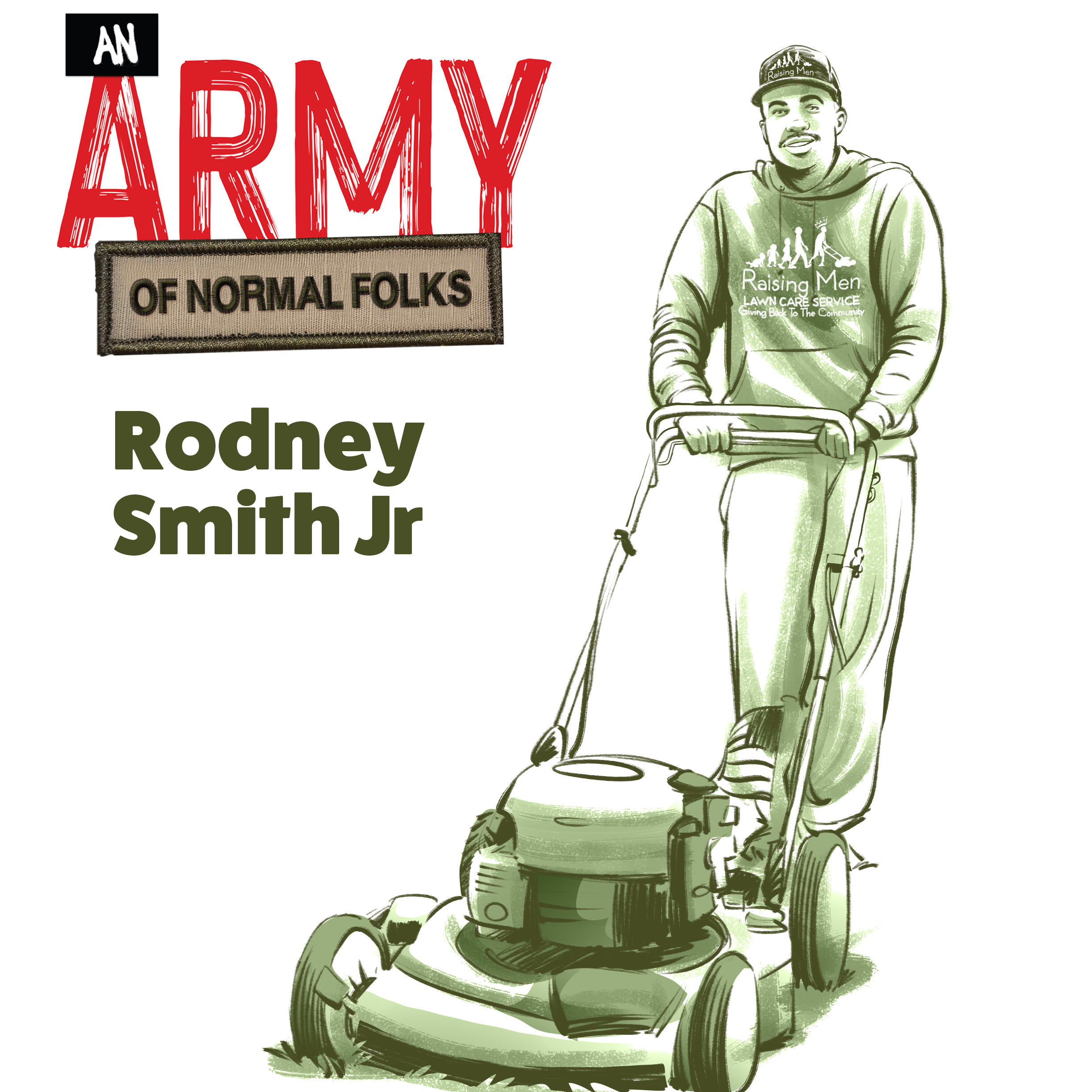 Rodney Smith Jr: The 50 Yard Challenge (Pt 2)