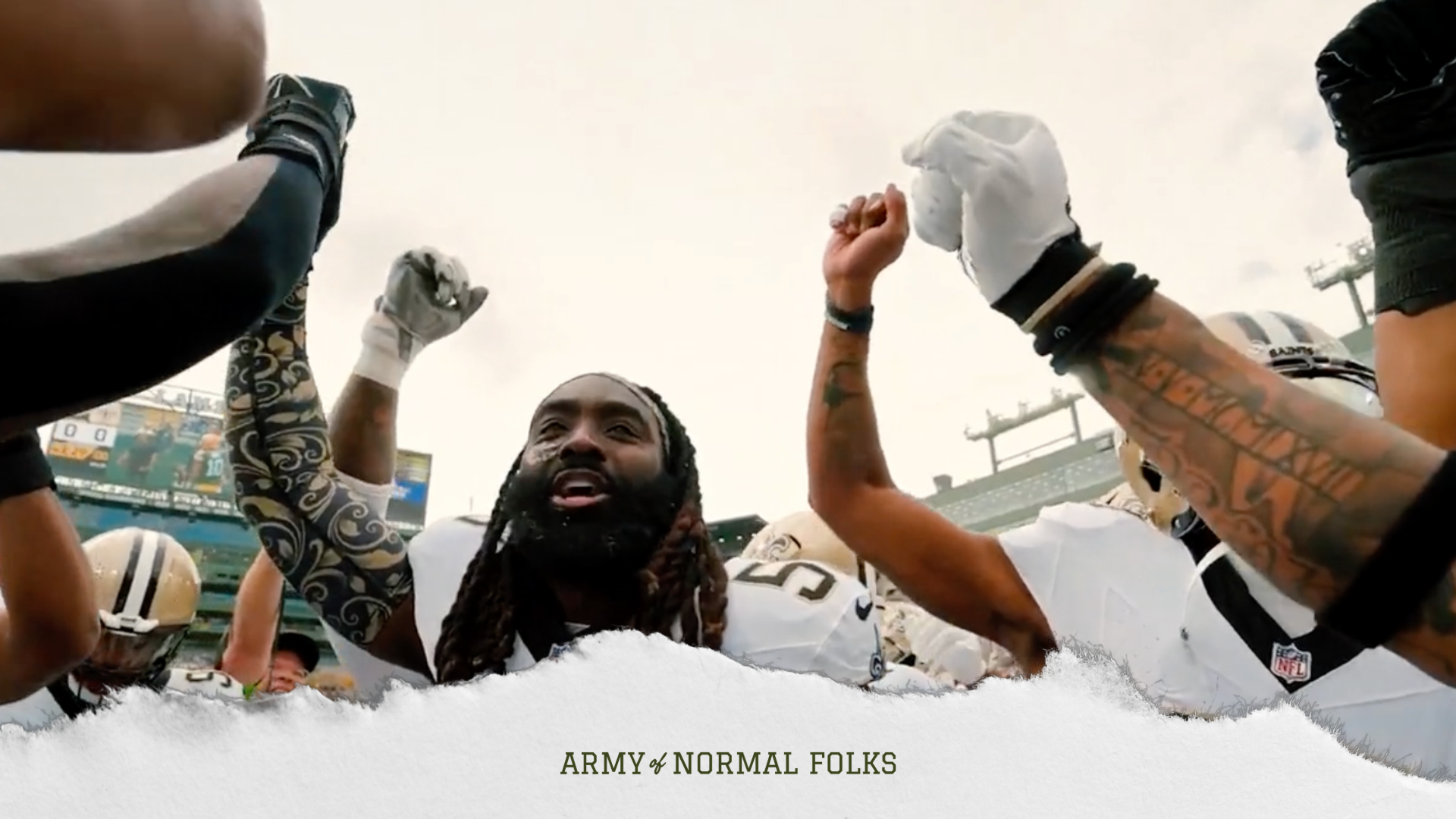 Who Builds a Pro-Bowler? The Heroic Normal Folks Behind Demario Davis (Pt 1) episode artwork