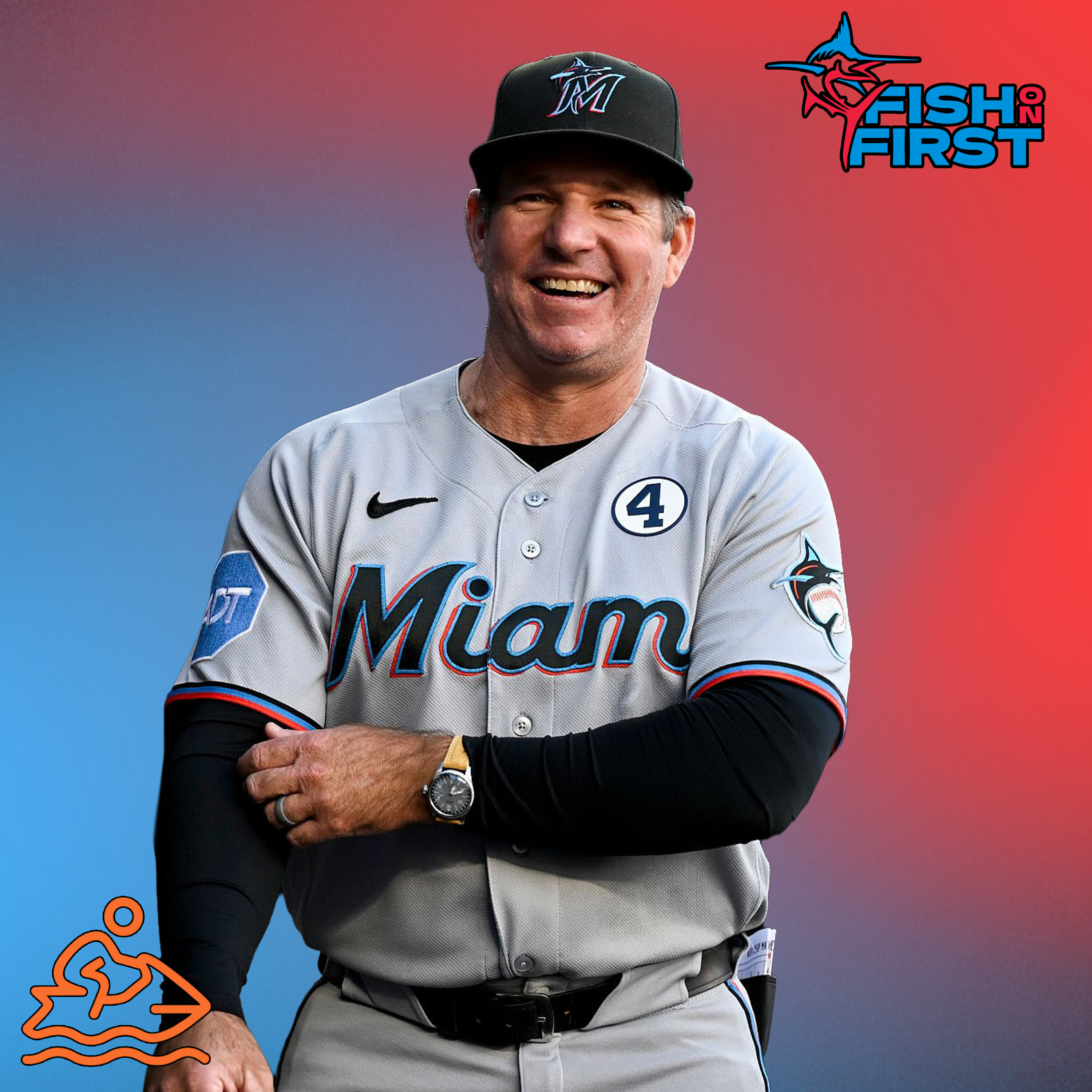Marlins Manager Clayton McCullough Talks Pushing the Right Buttons, Rotation Plans episode artwork