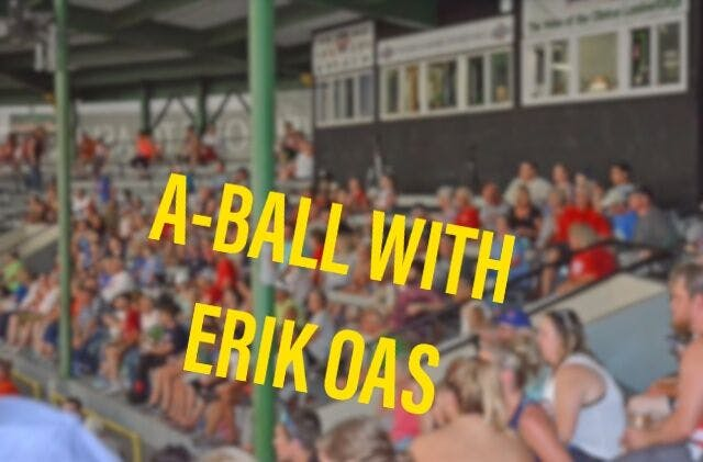 A-Ball with Erik Oas Episode #3: OF Jerar Encarnación
