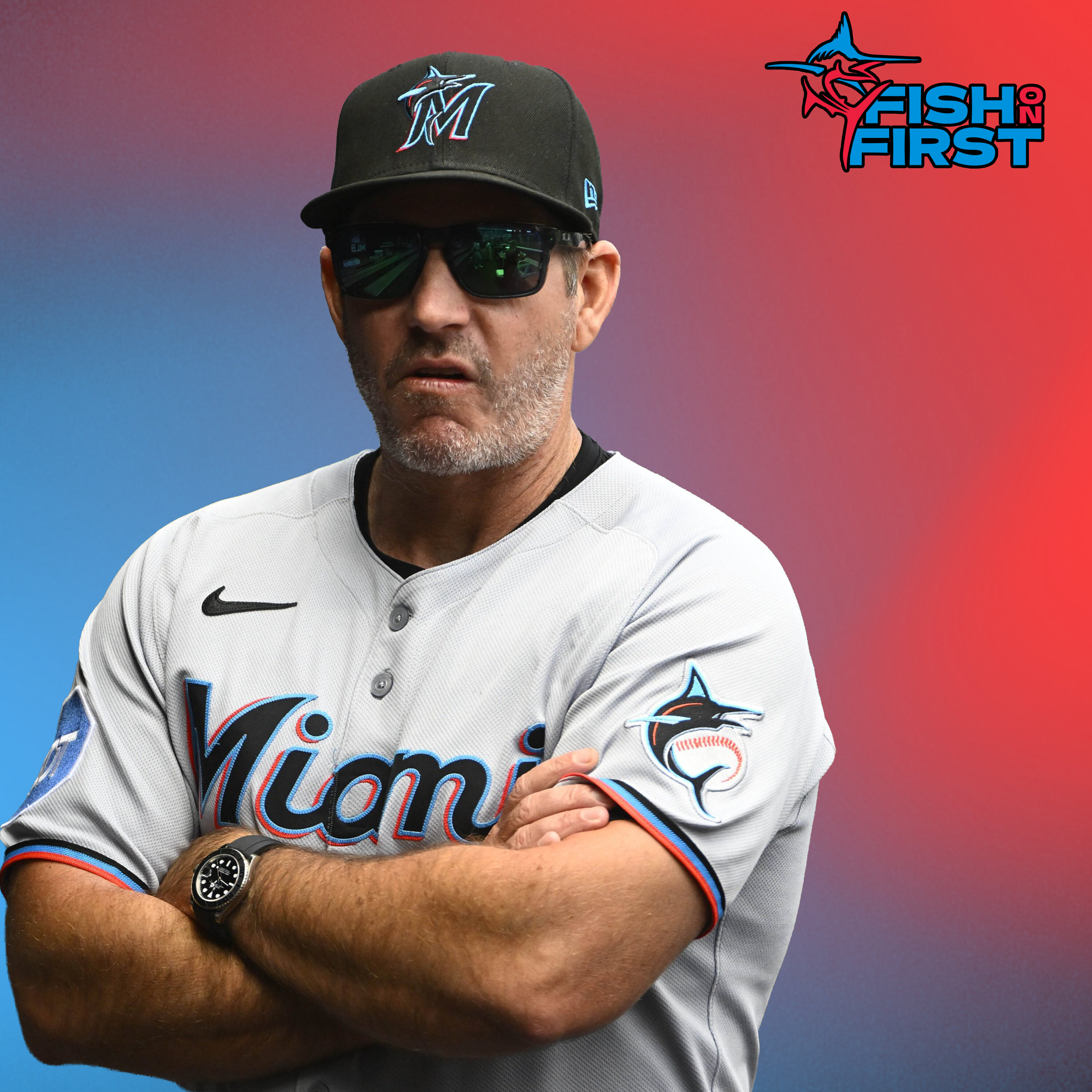 Marlins Manager Clayton McCullough Talks Ejection, Bad Baserunning, 'Love' for Gus episode artwork