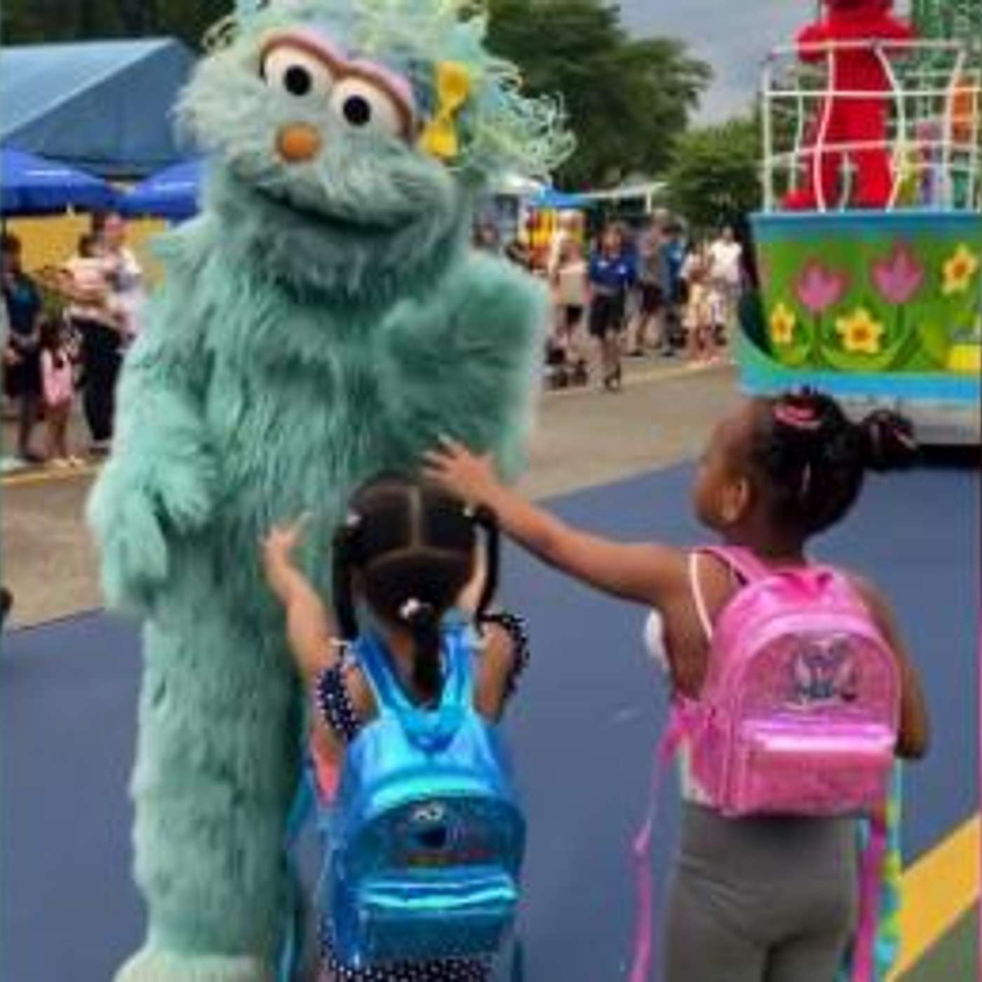 Civic Cipher 072322 Black Children Ignored at Sesame Street Parades (Part 1)
