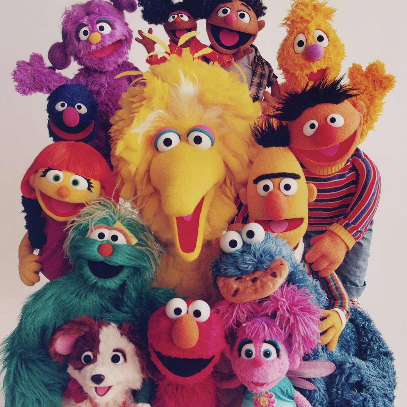 111123 Way Black History Fact - The African American DNA in Sesame Street