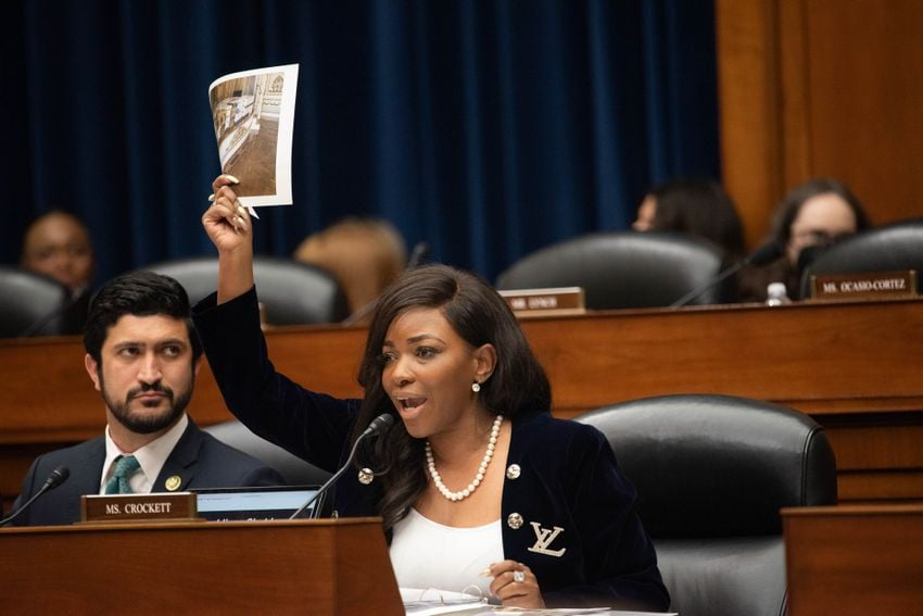 Congresswoman Jasmine Crockett on the Future Under a Kamala Harris Presidency PART 1