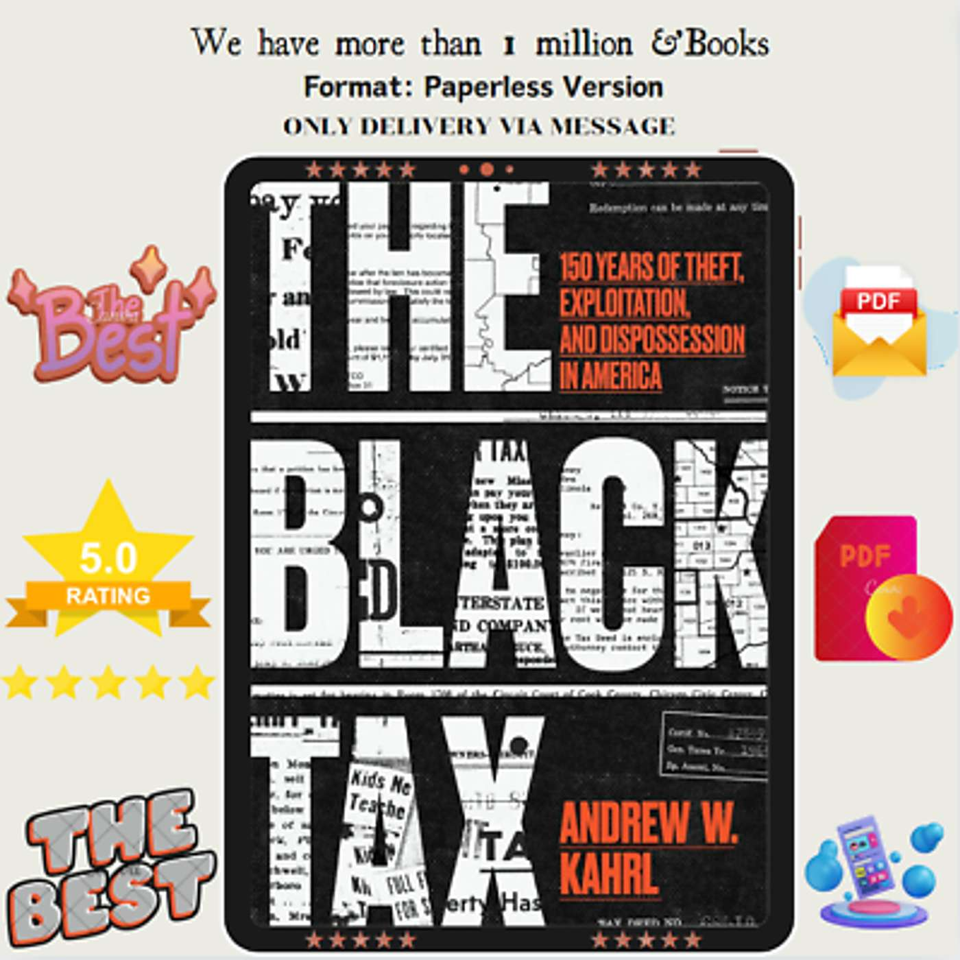 081024 Way Black History Fact - $600 Billion Stolen from Black Americans
