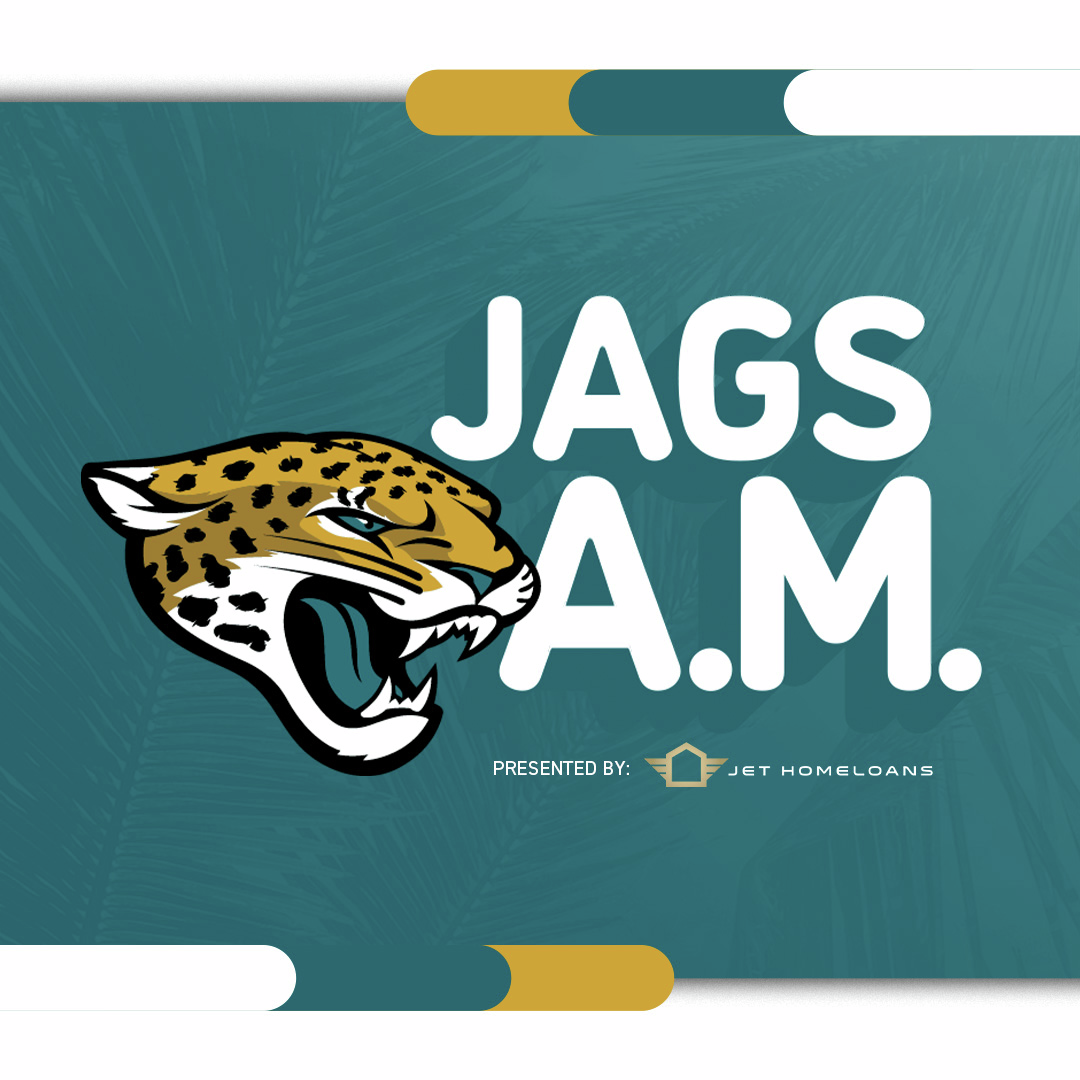 Jags A.M. Podcast Ep. 118 | What We’re Thankful For, Internal Changes & More