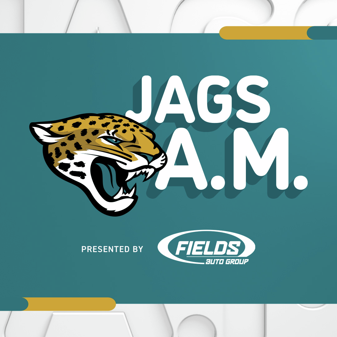 Jags A.M. Podcast Ep. 235 | Reporting Live From Joint Practice vs. Saints!