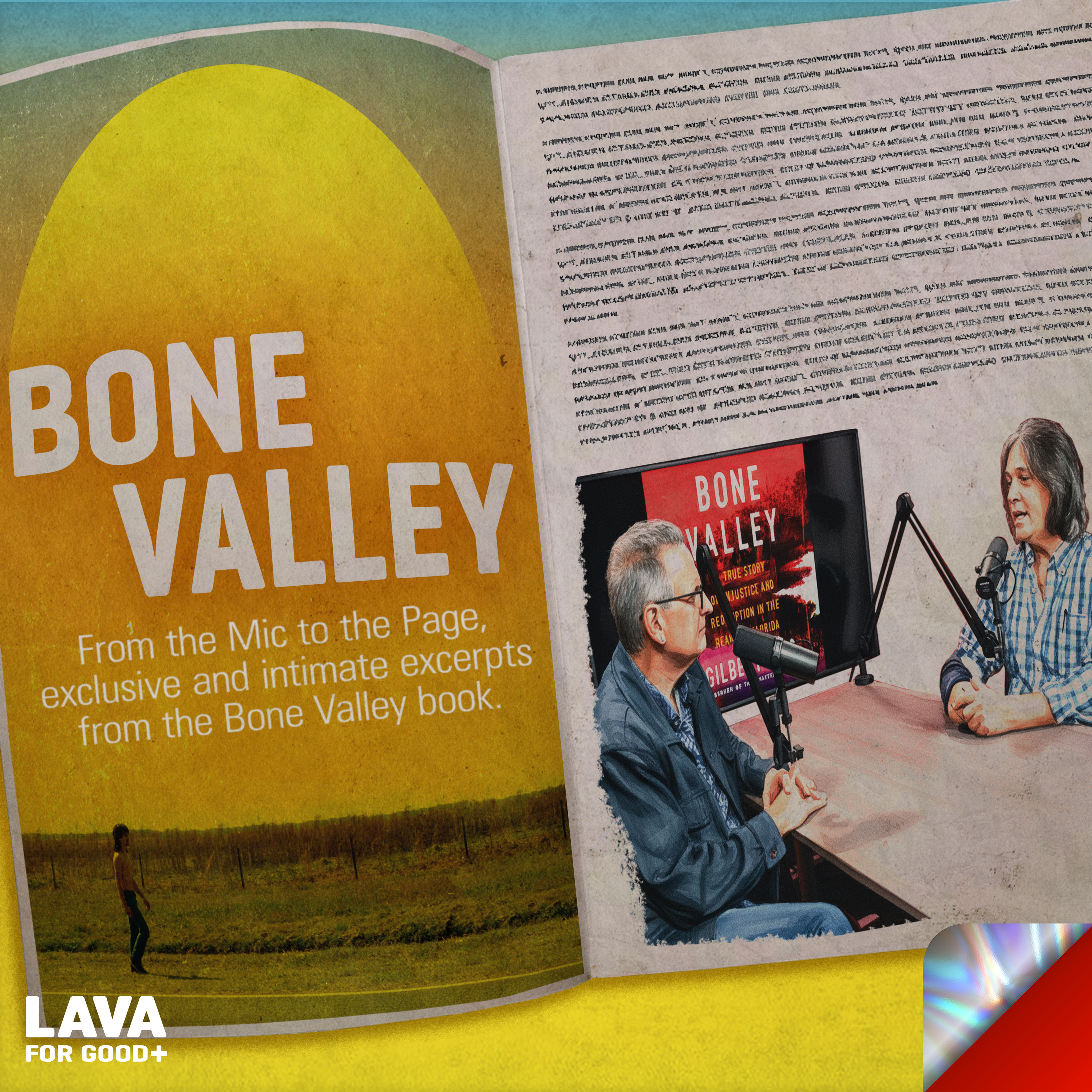 From the Mic to the Page: No. 1 of 5