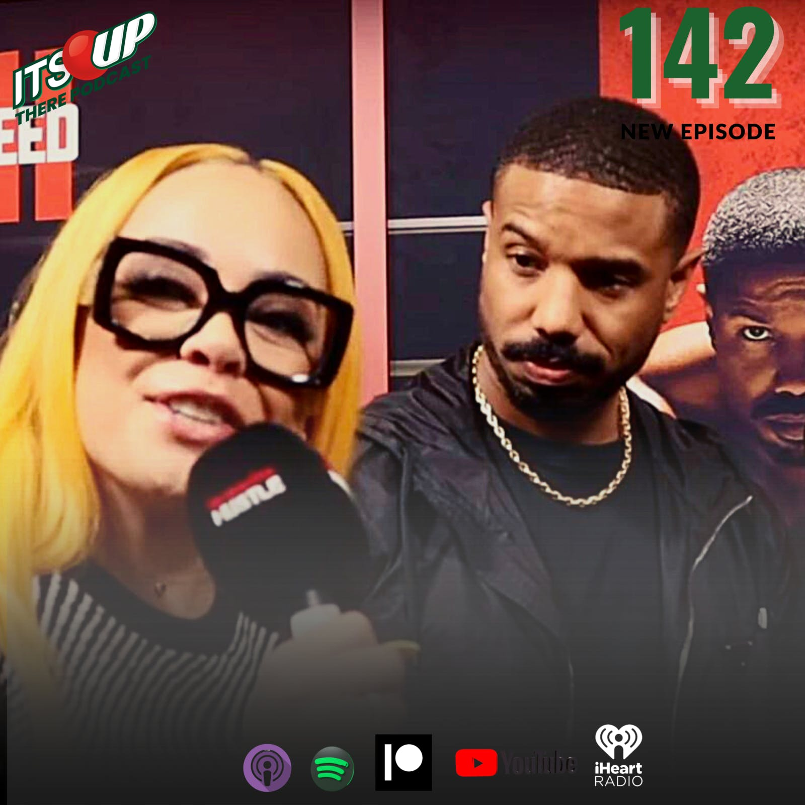 ITS UP THERE PODCAST W/LOONEY