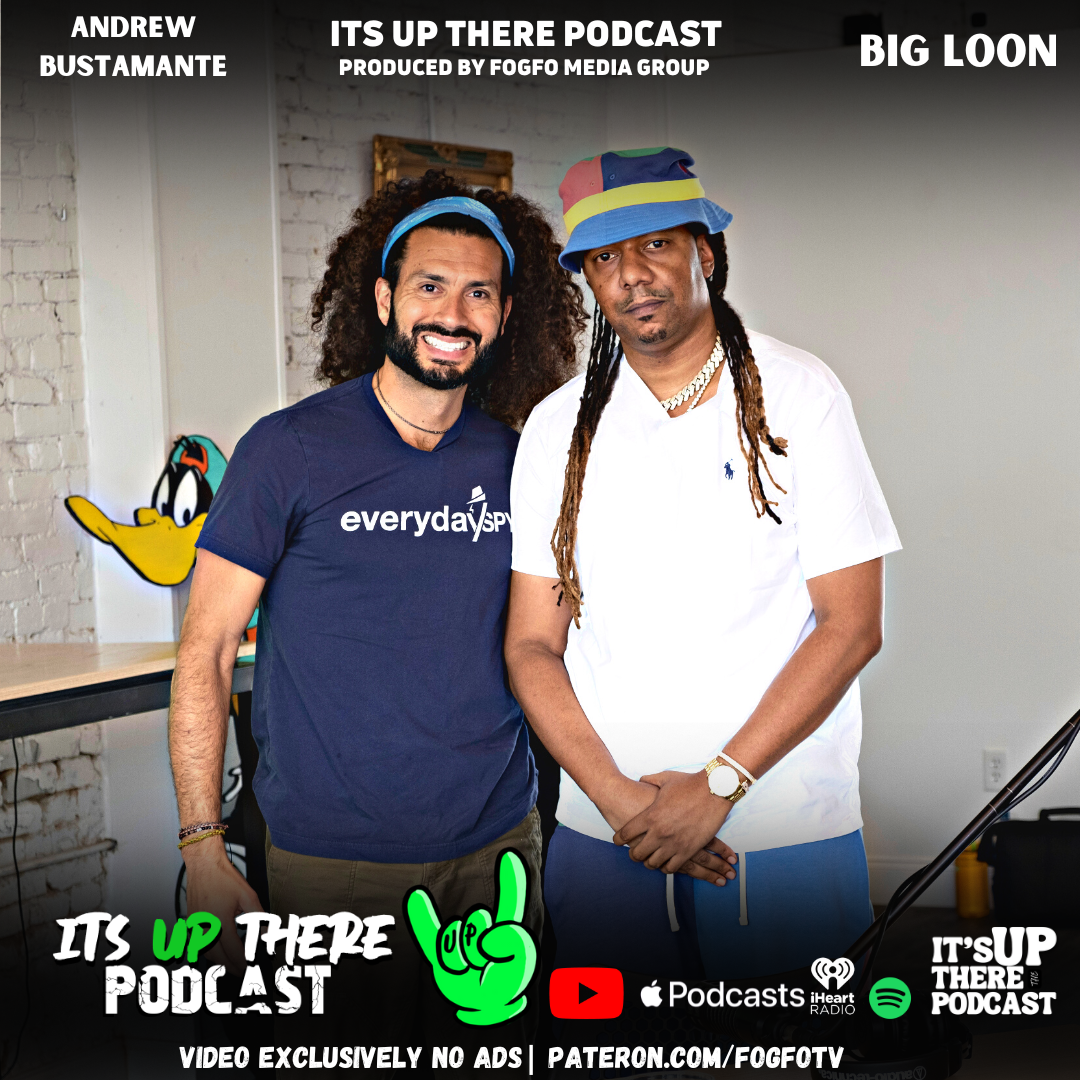 Episode 170 : Andrew Bustamante - CIA Spy Exposes Trump's Secrets | Denies Farrakhan | Man-Made Debate W Civilians - Its Up There Podcast