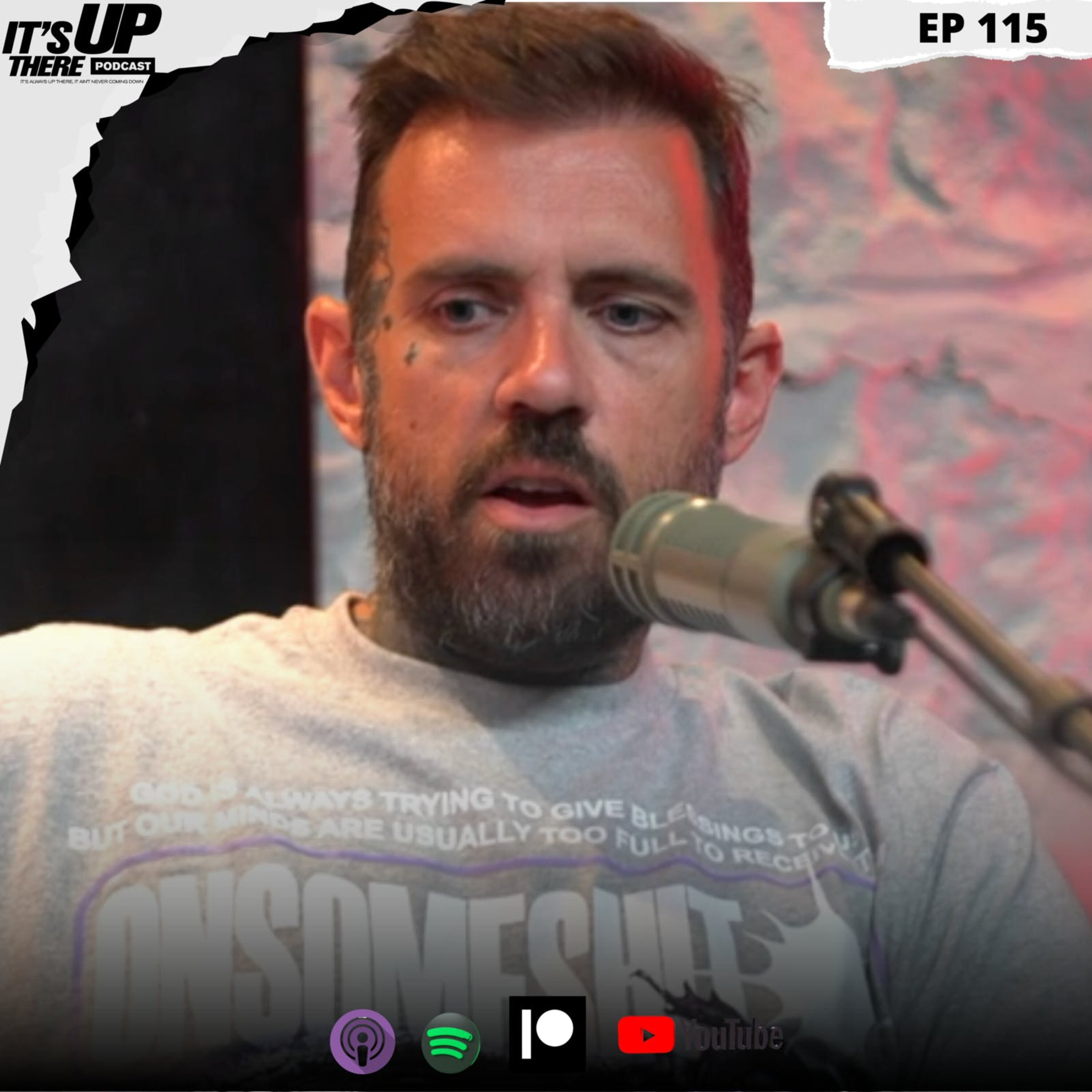 ITS UP THERE PODCAST W/LOONEY