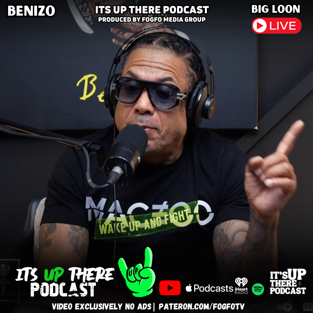 ITS UP THERE PODCAST W/LOONEY