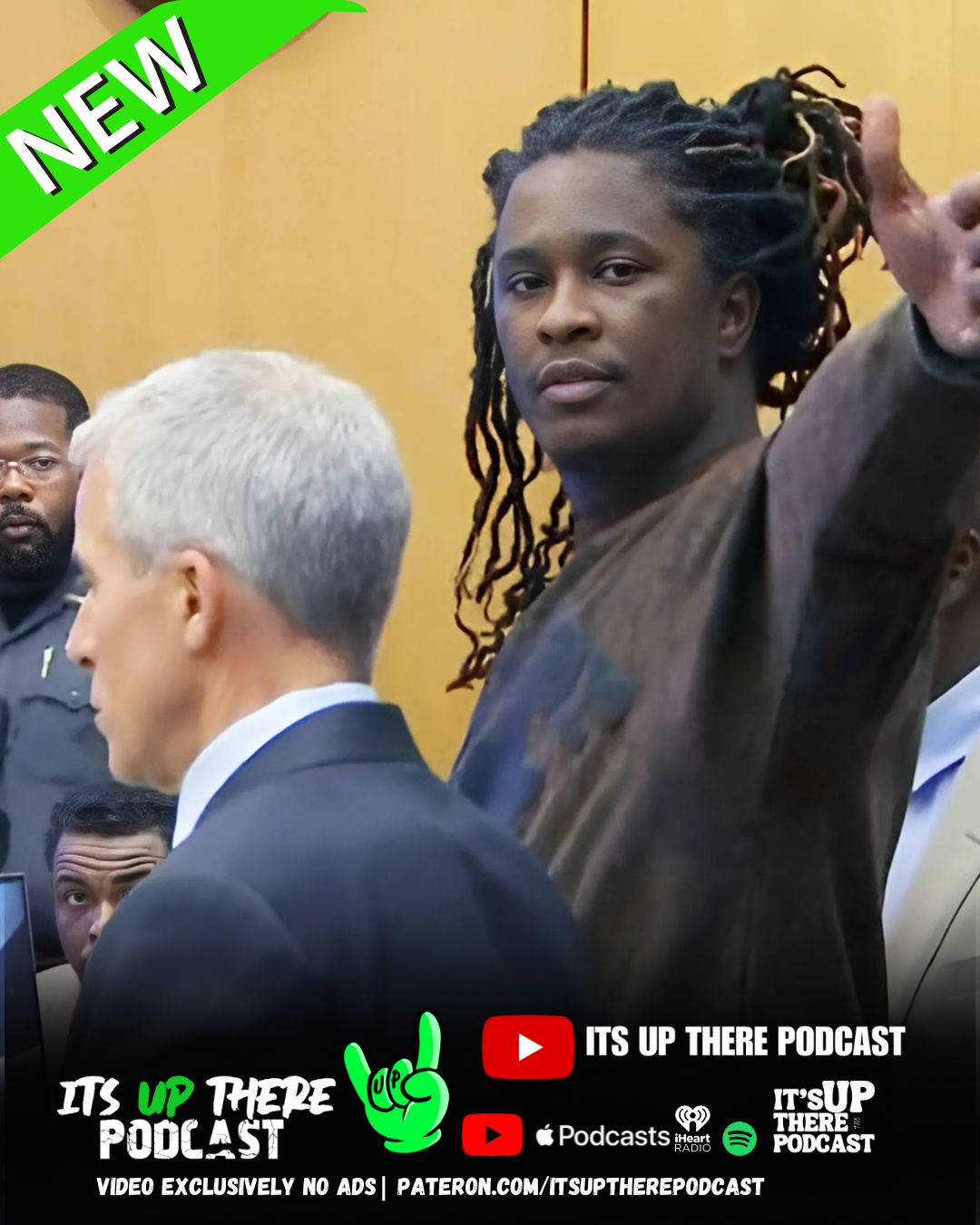 ITS UP THERE PODCAST W/LOONEY