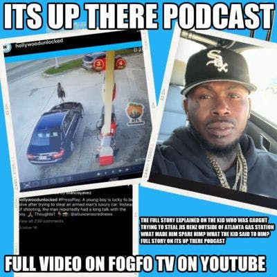 ITS UP THERE PODCAST W/LOONEY