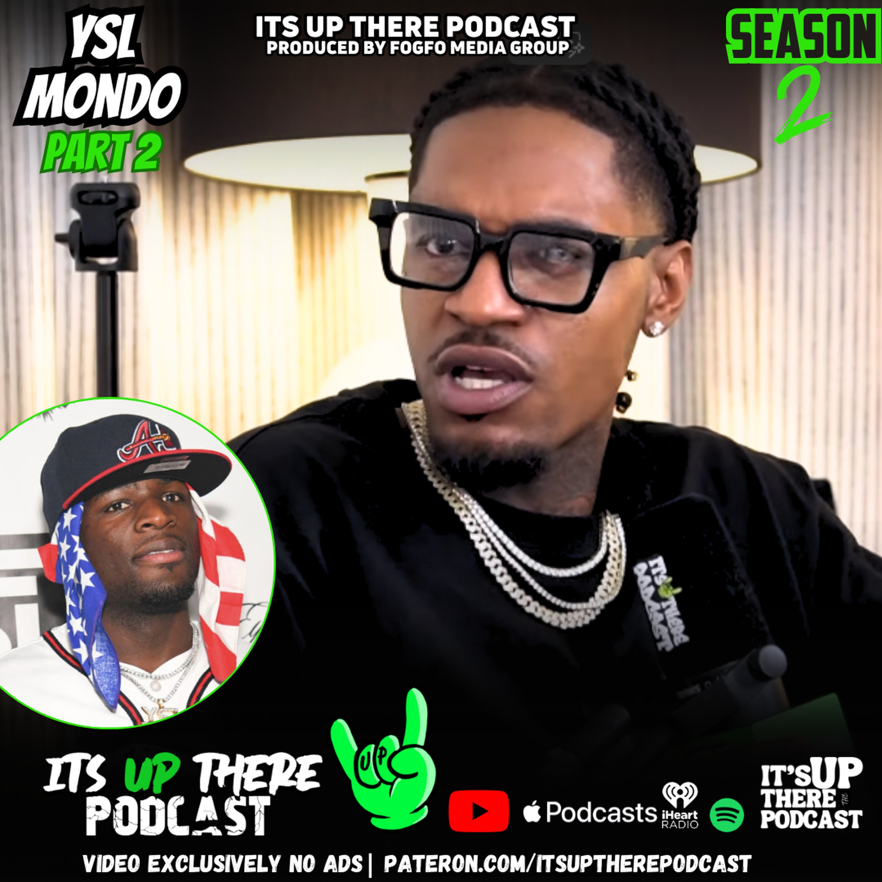 Feat Ysl Mondo -Part 2 - YSL Mondo EXPOSES Young Thug Favoritism After YSL Trial, Ralo Snitch Rumors, Young Scooter, Gunna , Online Criticism & More