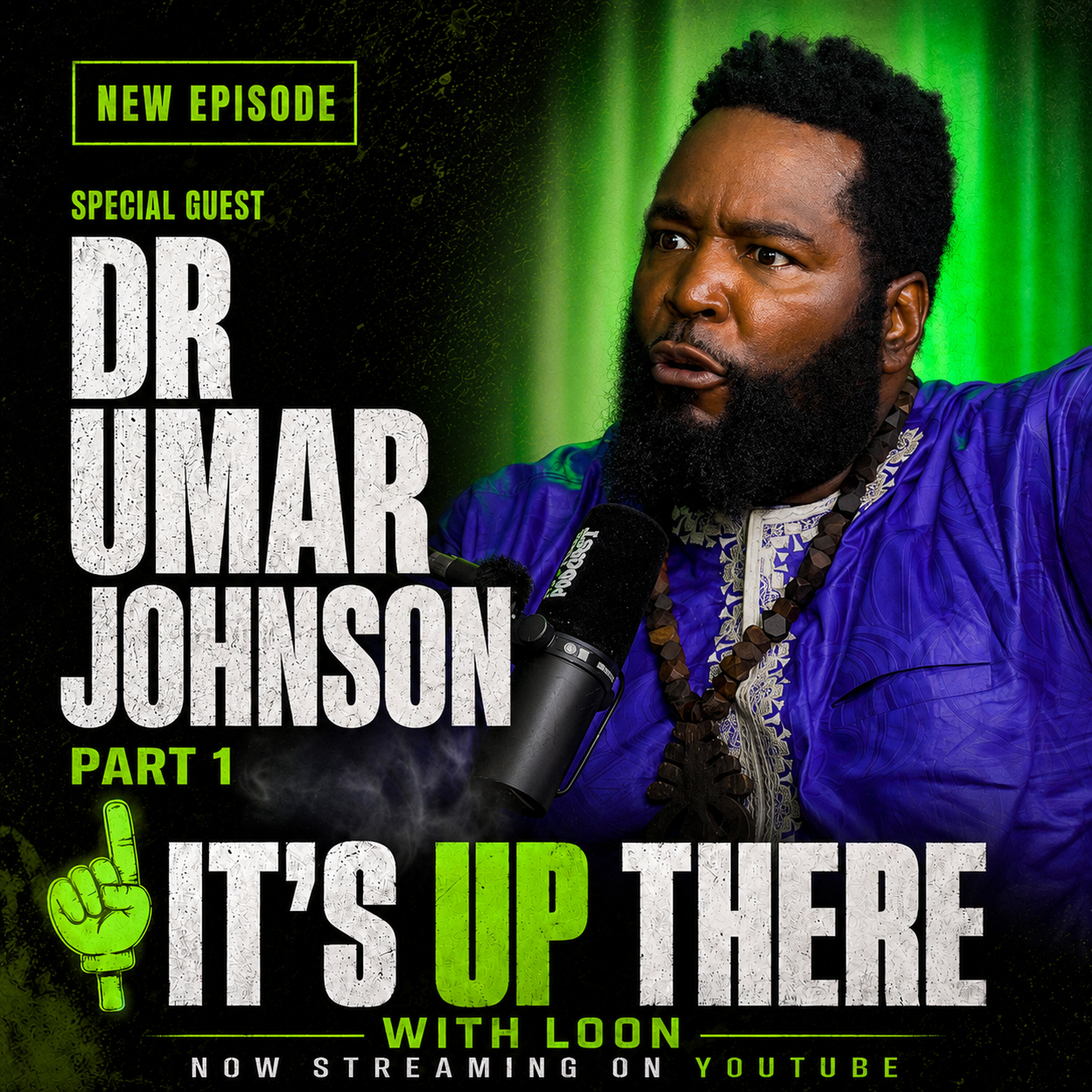 Dr. Umar Johnson SNAPS DEFENDING Karmelo Anthony, Talks Austin Metcalf Dad’s Rant & 35 Year Sentence & More - Part 1- Full Episode episode artwork